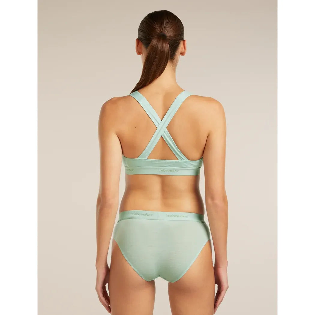 Icebreaker Women's Merino Blend 125 Cool-Lite Sprite Racerback Bra