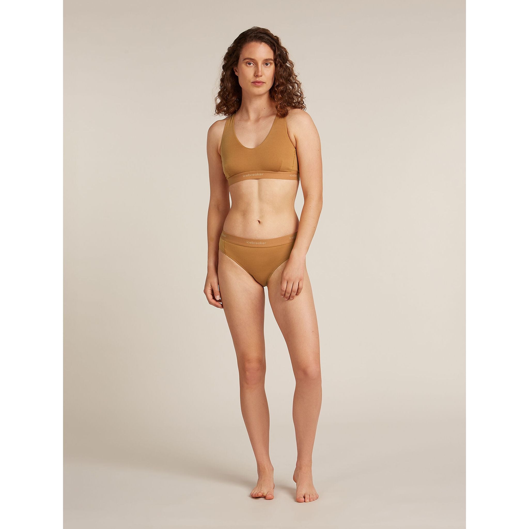 Icebreaker Women's Merino Blend 125 Cool-Lite Sprite Racerback Bra