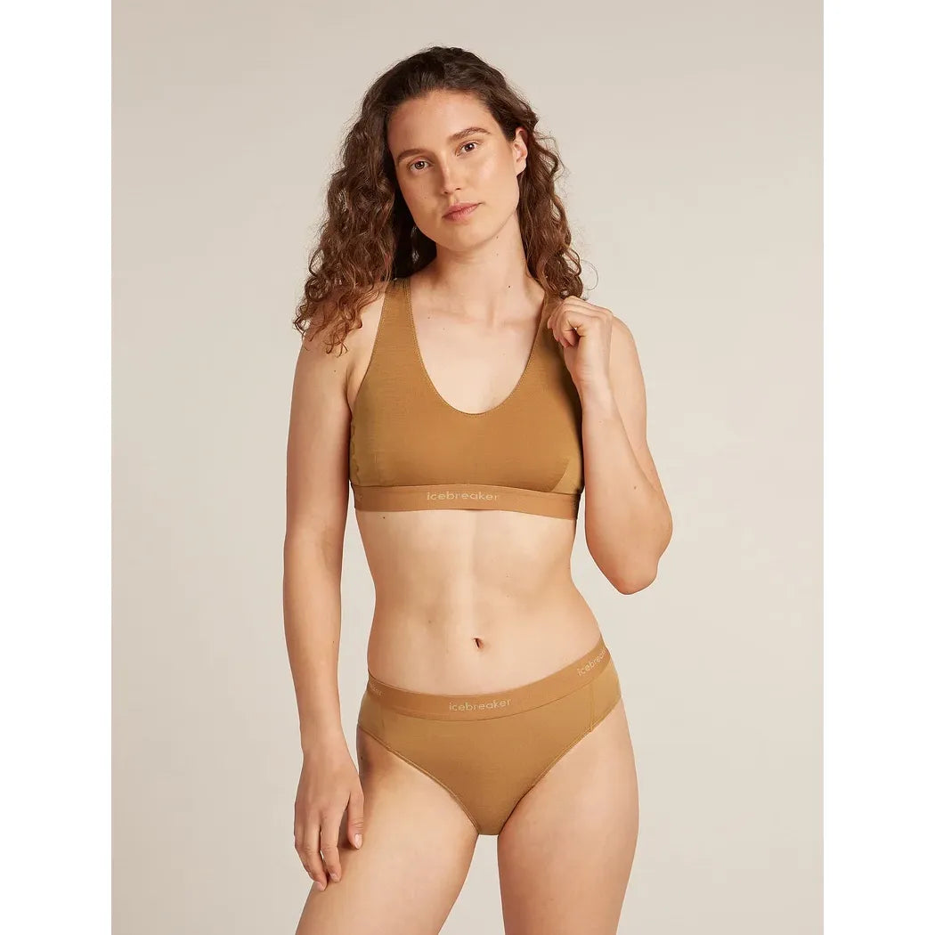 Icebreaker Women's Merino Blend 125 Cool-Lite Sprite Racerback Bra