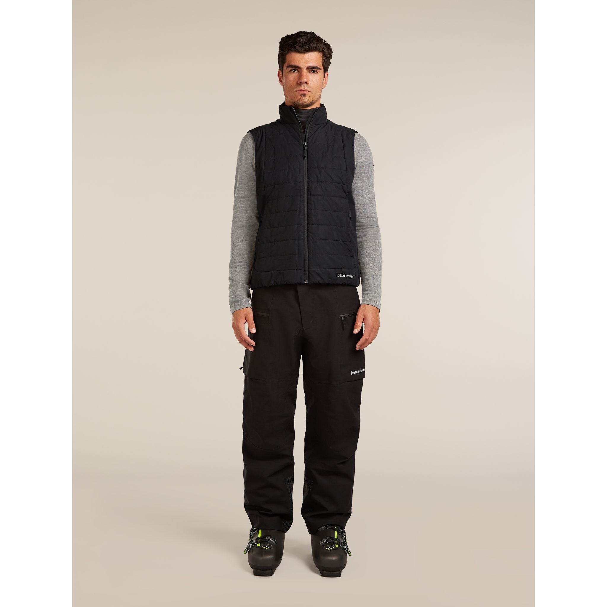 Icebreaker Men's MerinoLoft Vest