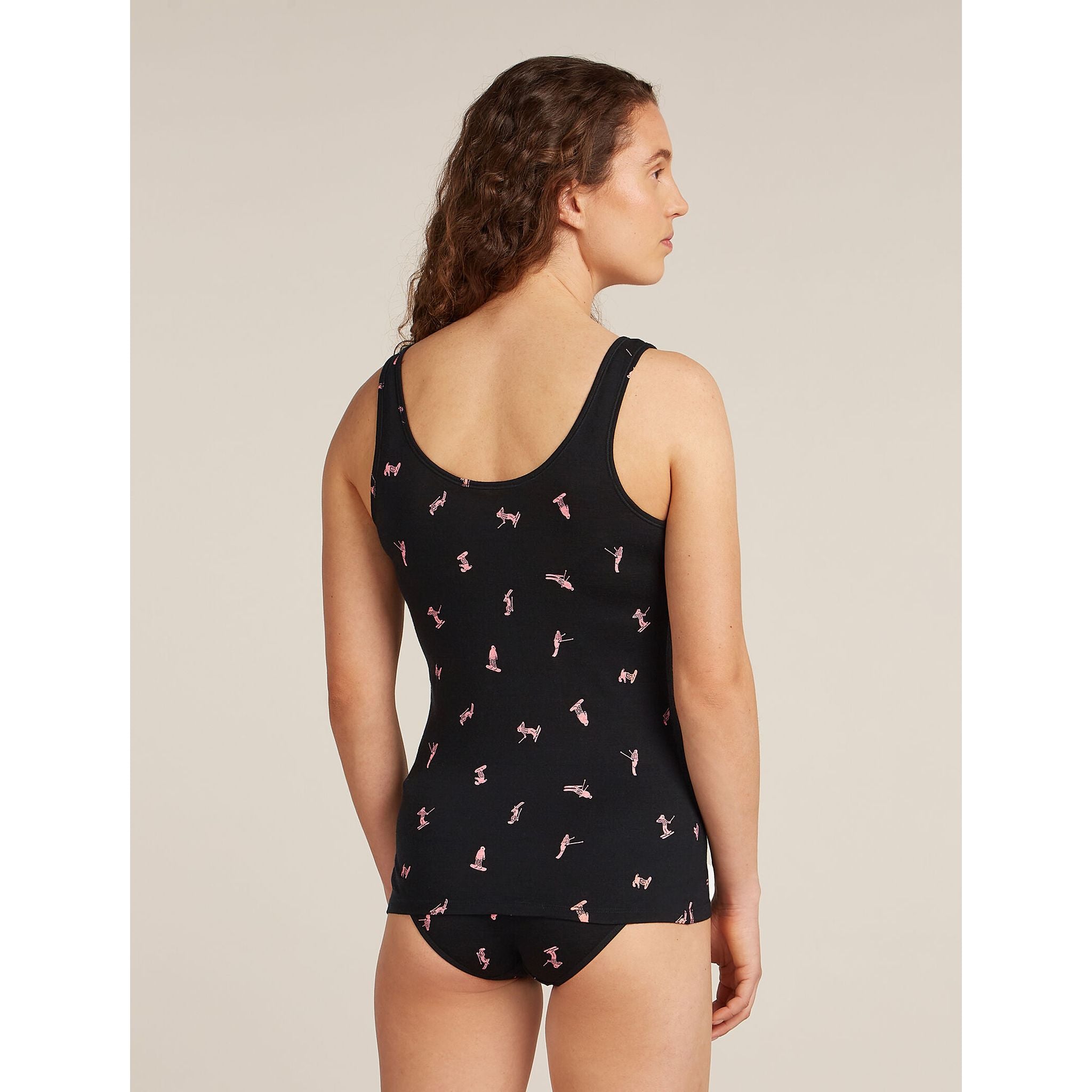 Icebreaker Women's Siren Tank Snow Day