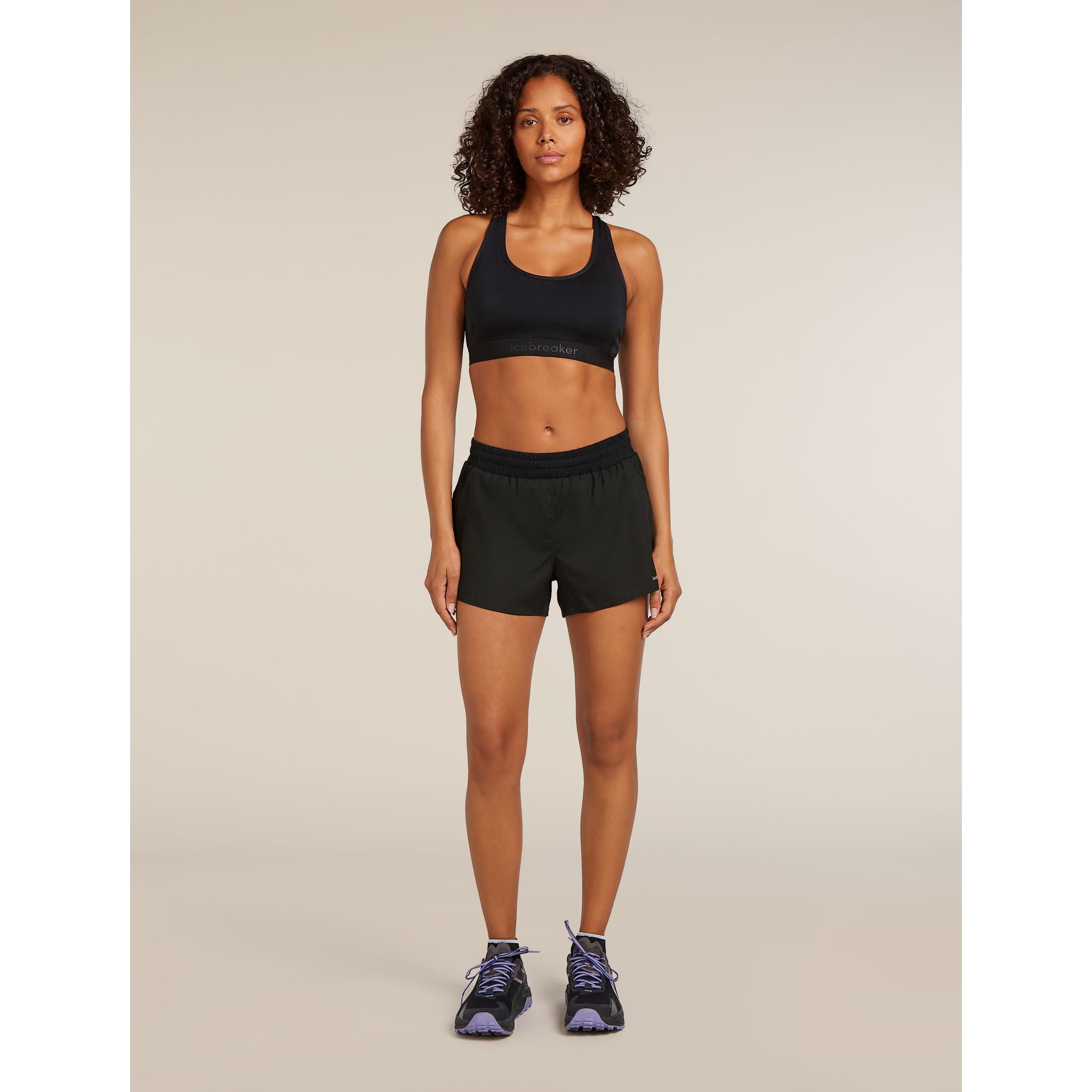 Icebreaker Women's Merino Blend 125 ZoneKnit Racerback Bra