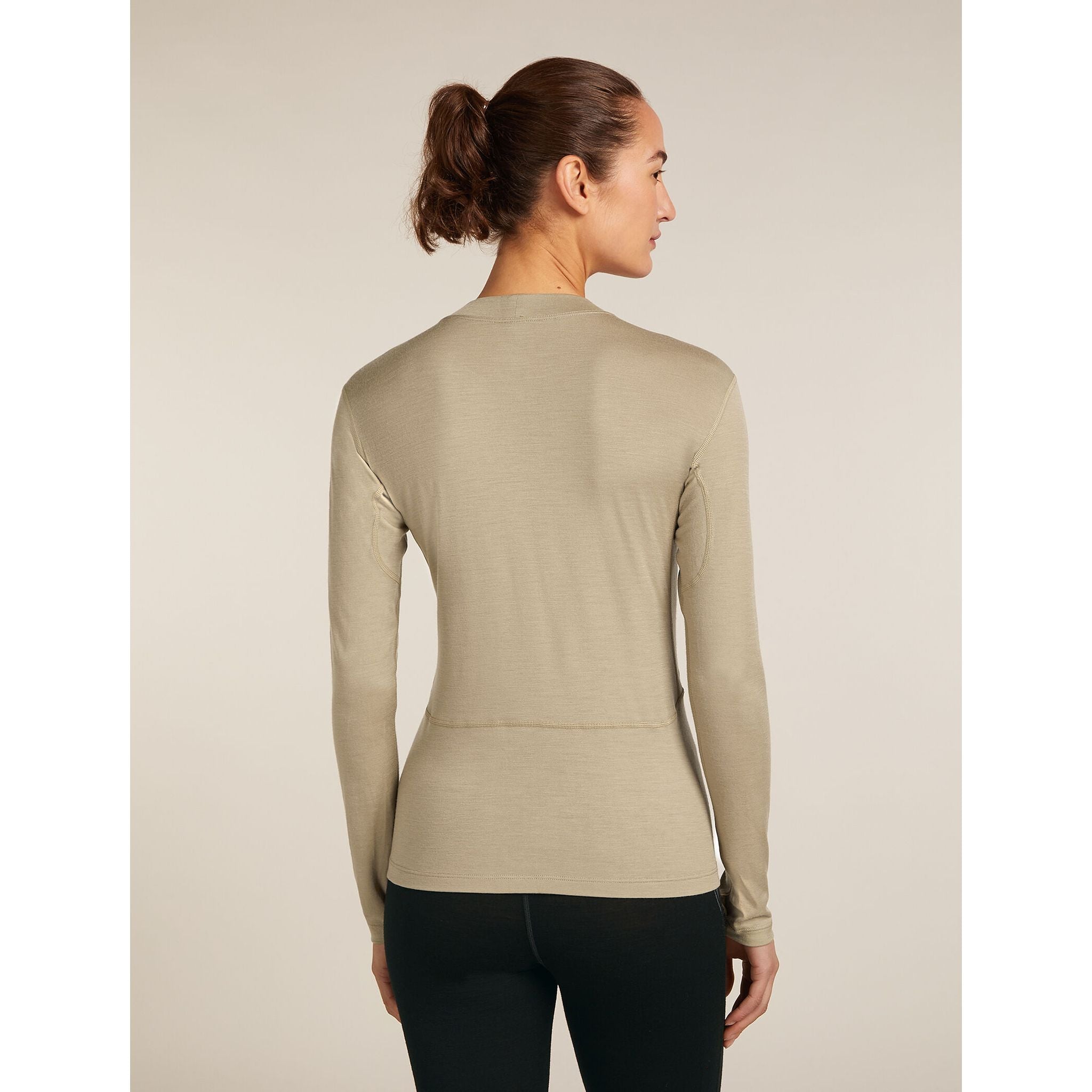 Icebreaker Women's 200 MerinoFine Ace Long Sleeve Mock Neck