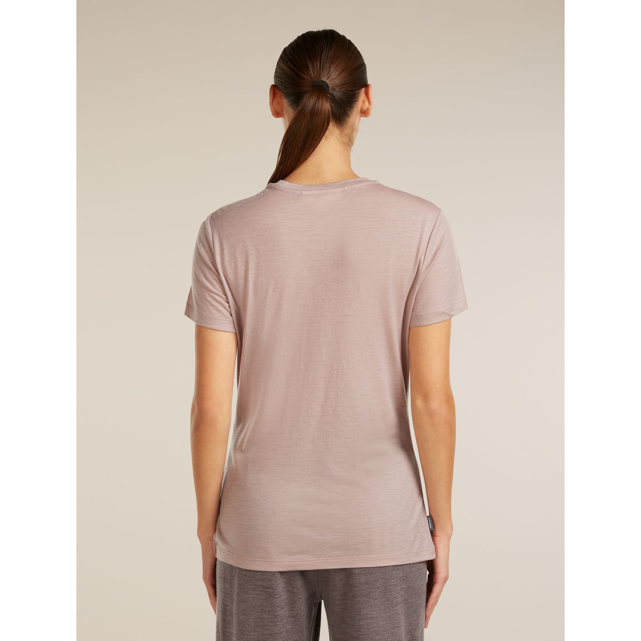 Icebreaker Women's Merino 150 Tech Lite Short Sleeve T-Shirt Sparkling Stars