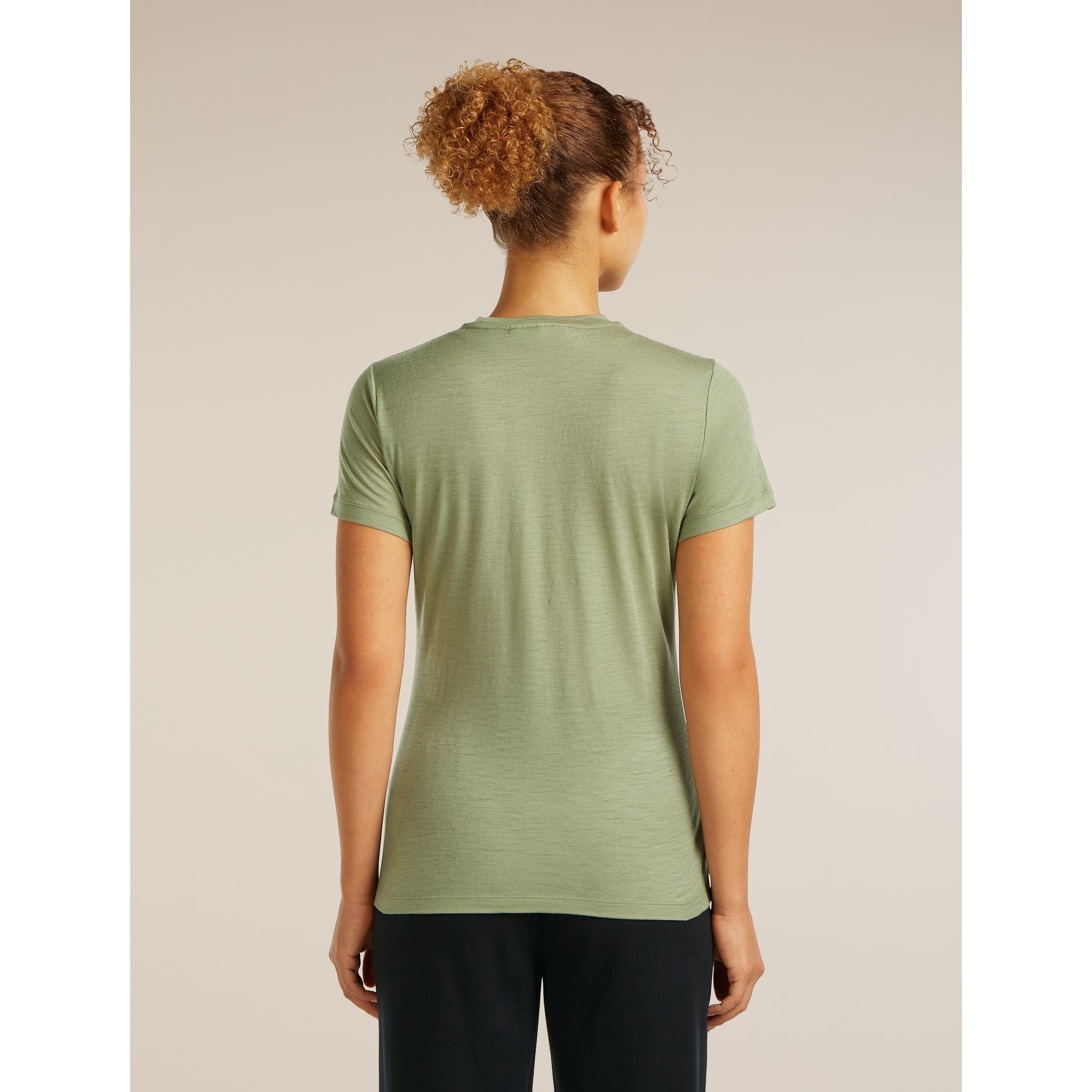 Icebreaker Women's Merino 150 Tech Lite Short Sleeve T-Shirt Sparkling Stars