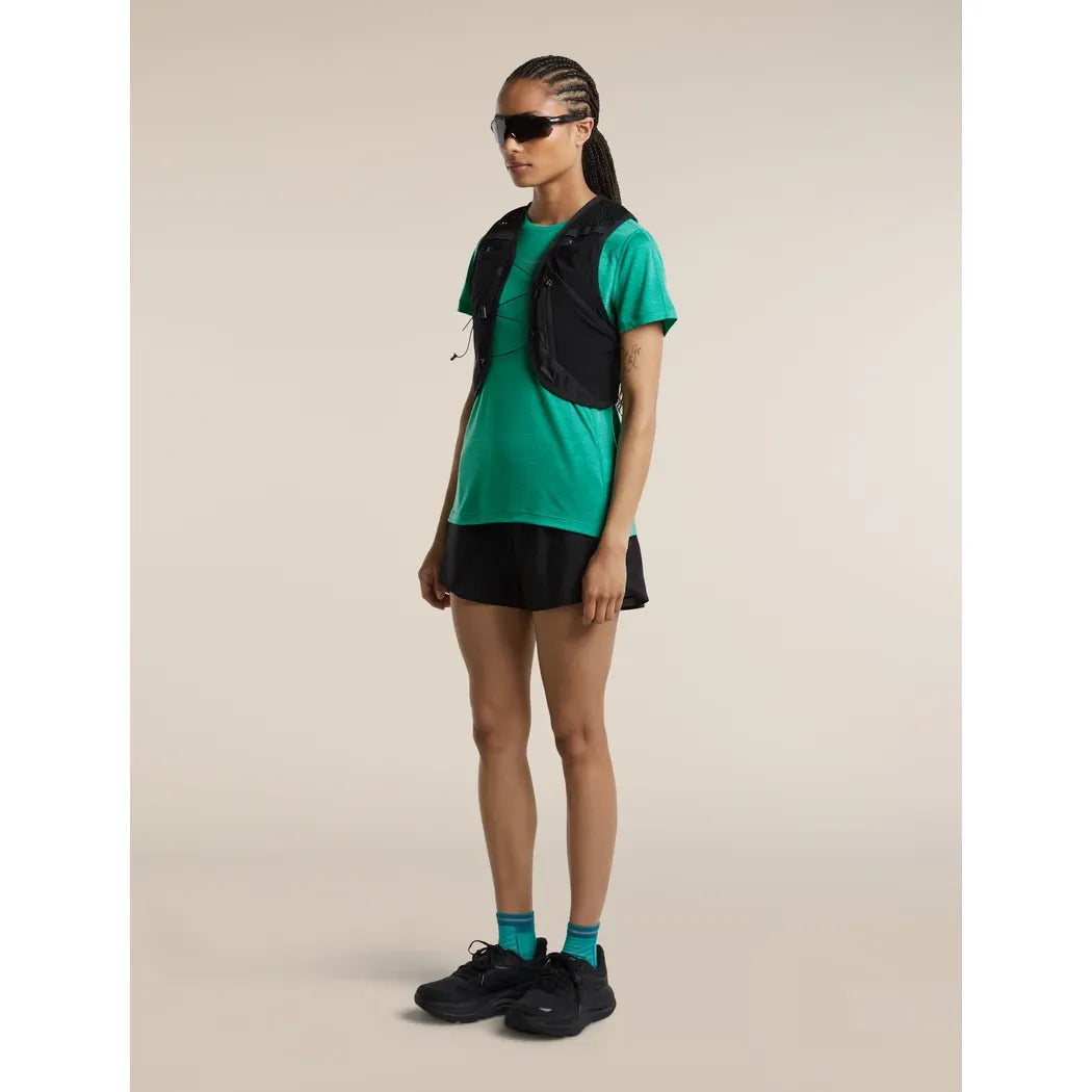 Icebreaker Women's Merino Blend 125 Cool-Lite Speed T-Shirt