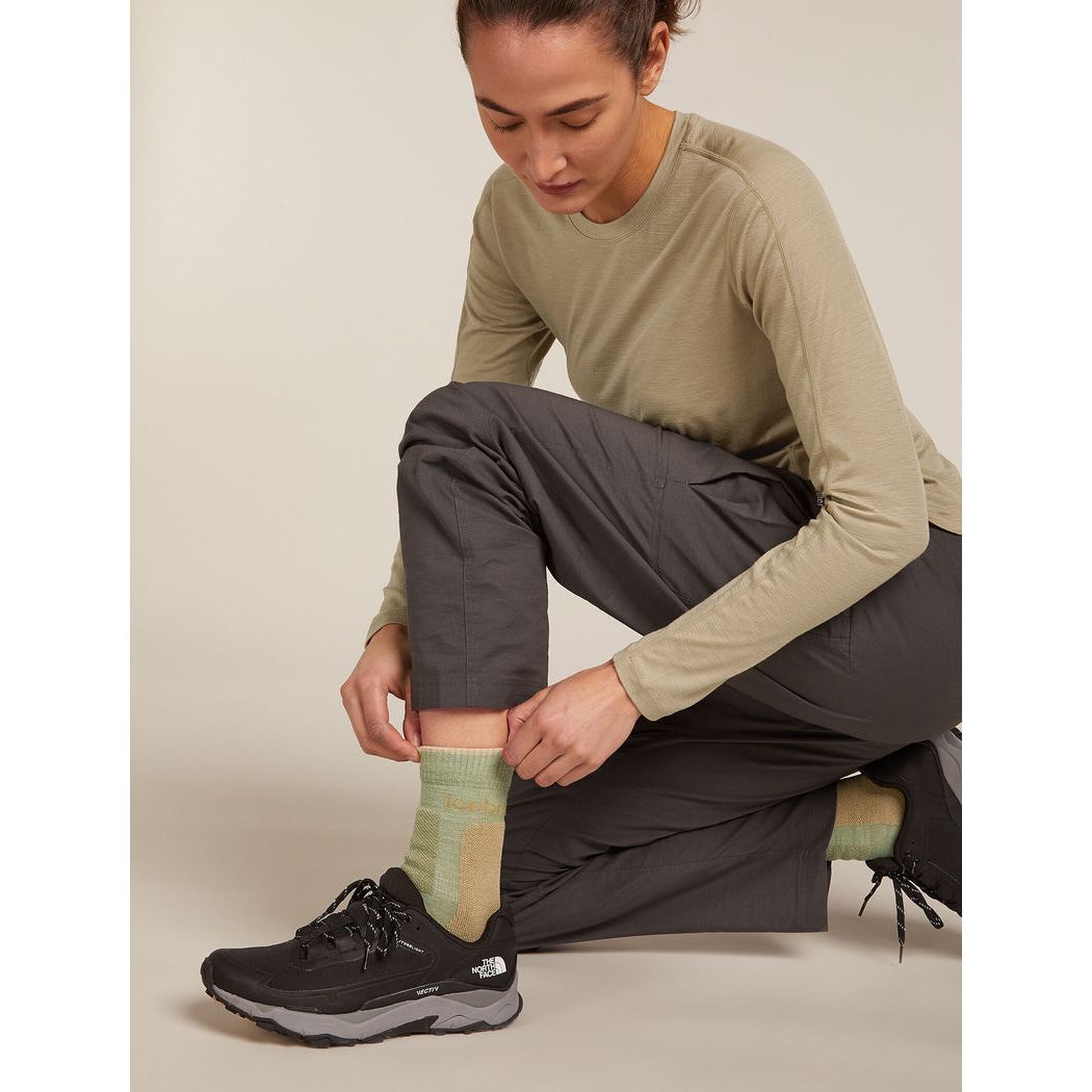 Icebreaker Women's Merino Hike+ Medium Crew Socks