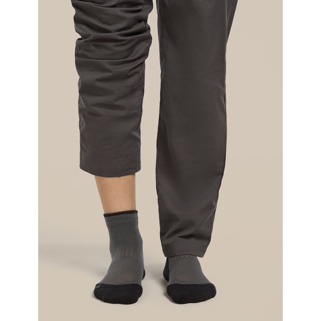 Icebreaker Women's Merino Hike+ Light Mini Socks