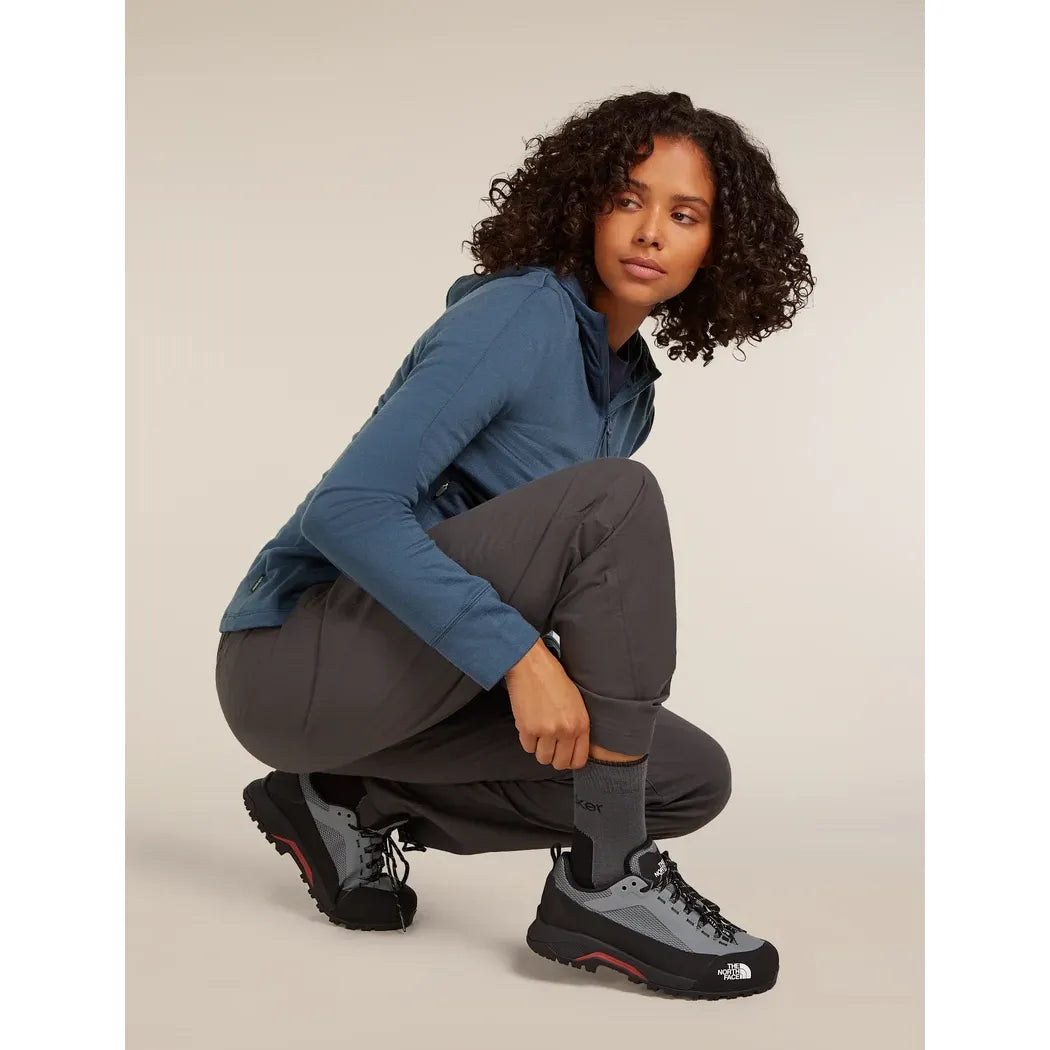 Icebreaker Women's Merino Hike+ Light Crew Socks