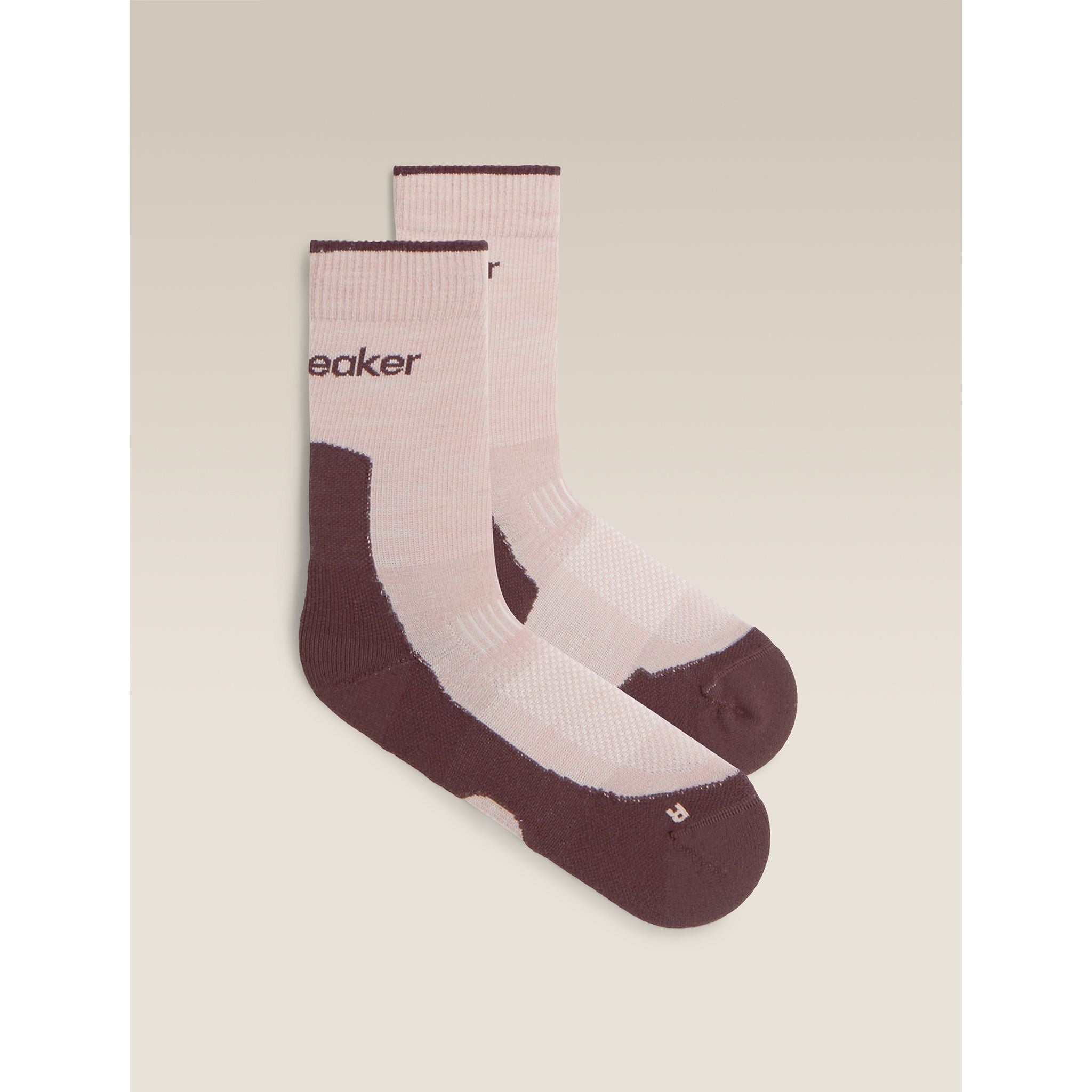 Icebreaker Women's Merino Hike+ Light Crew Socks