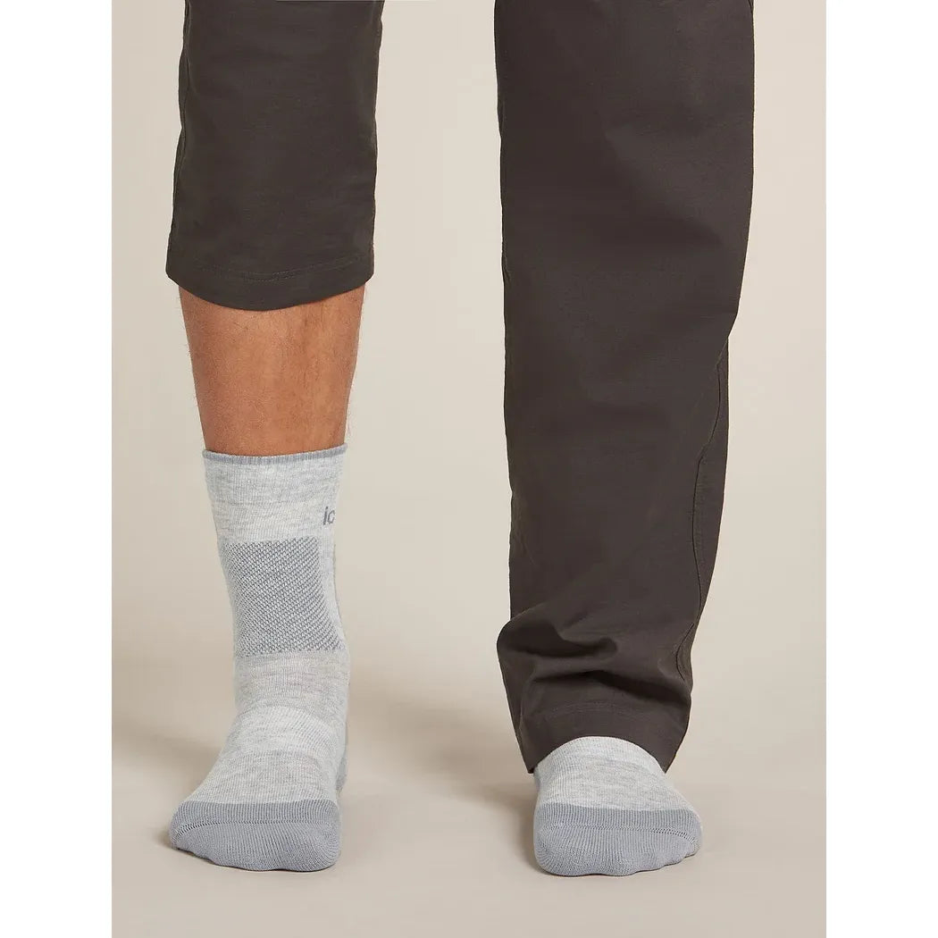 Icebreaker Men's Merino Hike+ Medium Crew Socks