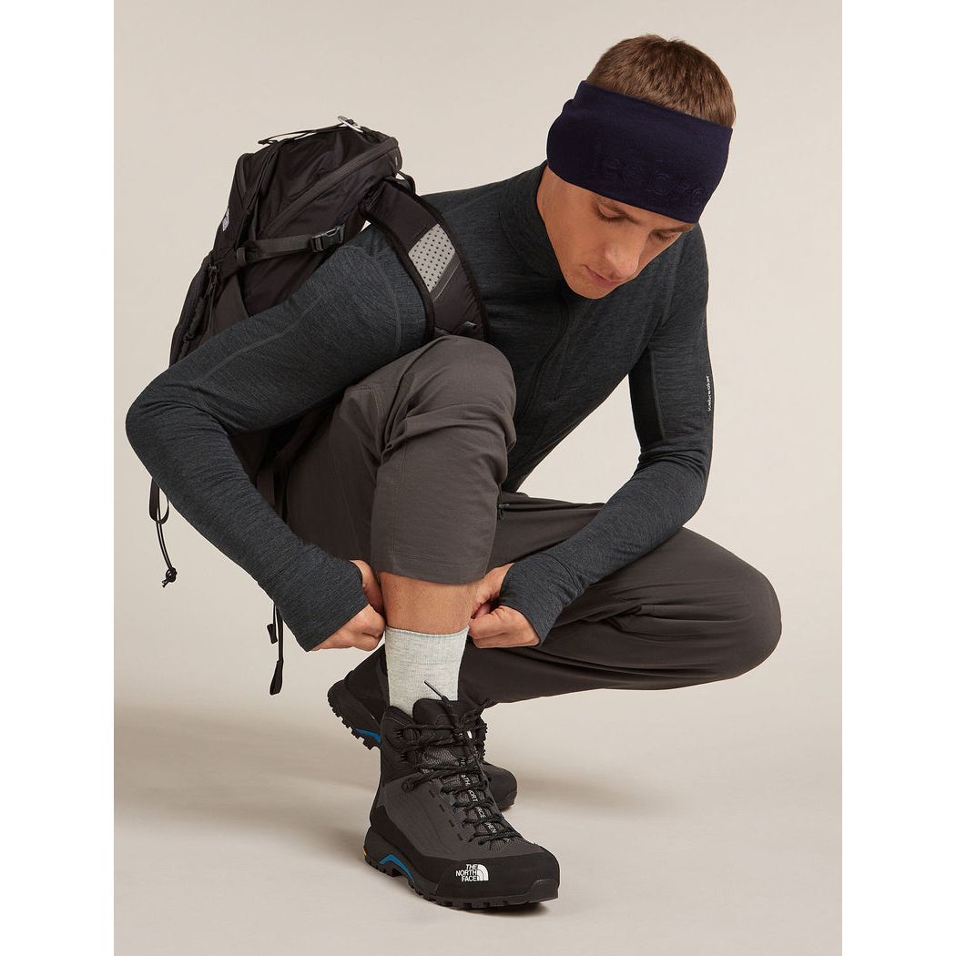 Icebreaker Men's Merino Hike+ Light Crew Socks