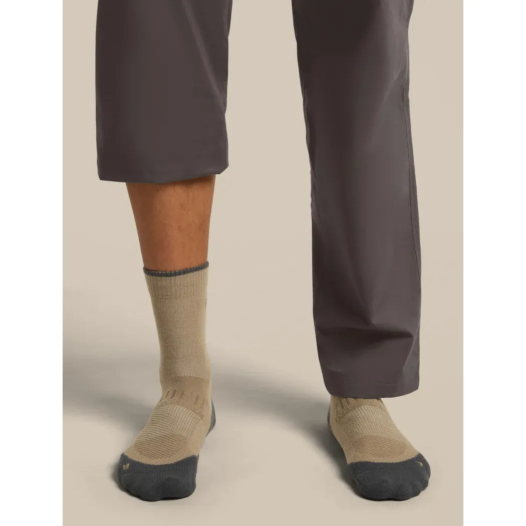 Icebreaker Men's Merino Hike+ Light Crew Socks