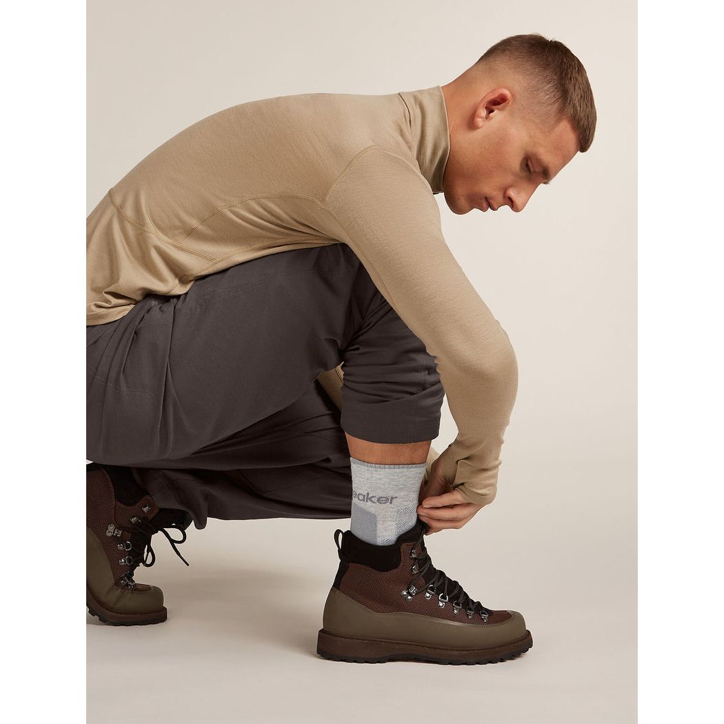 Icebreaker Men's Merino Hike+ Heavy Crew Socks