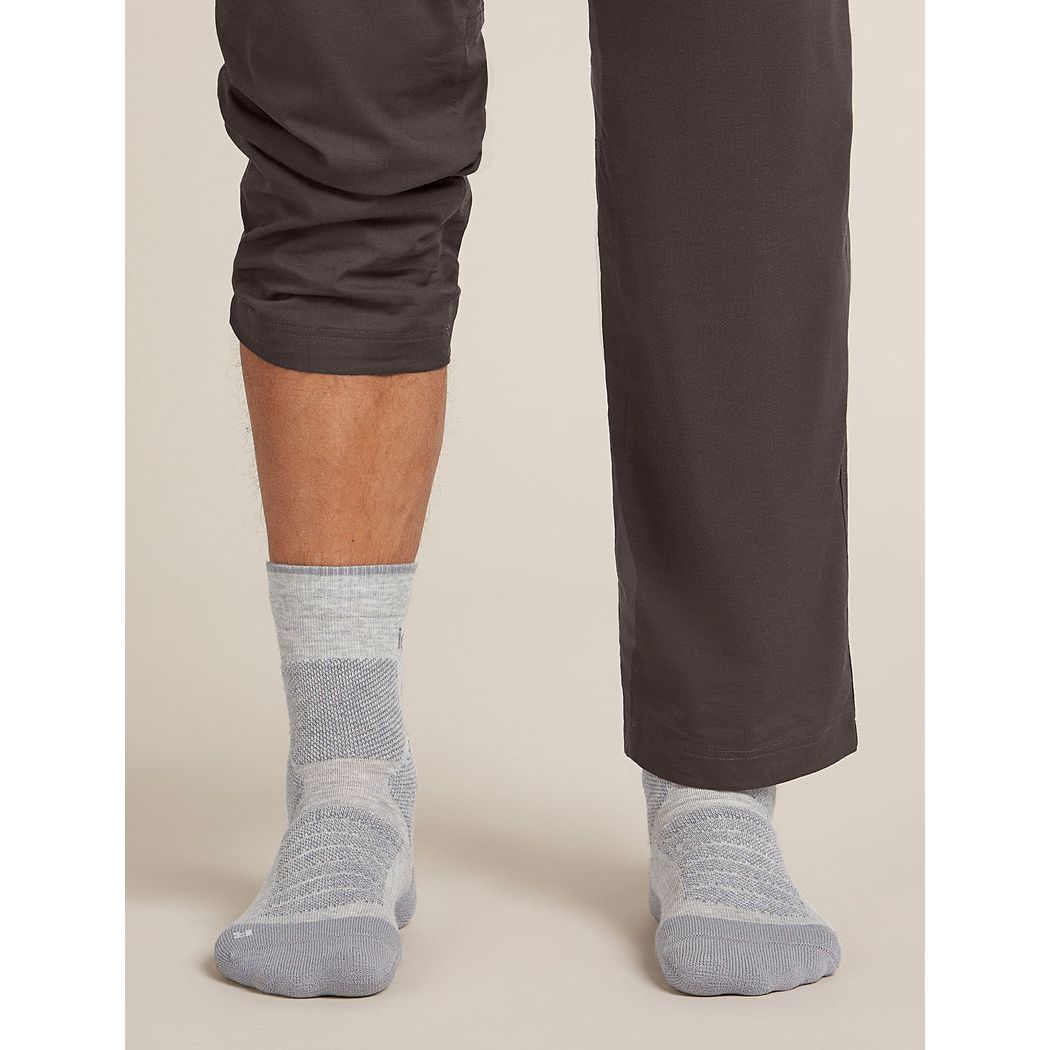 Icebreaker Men's Merino Hike+ Heavy Crew Socks