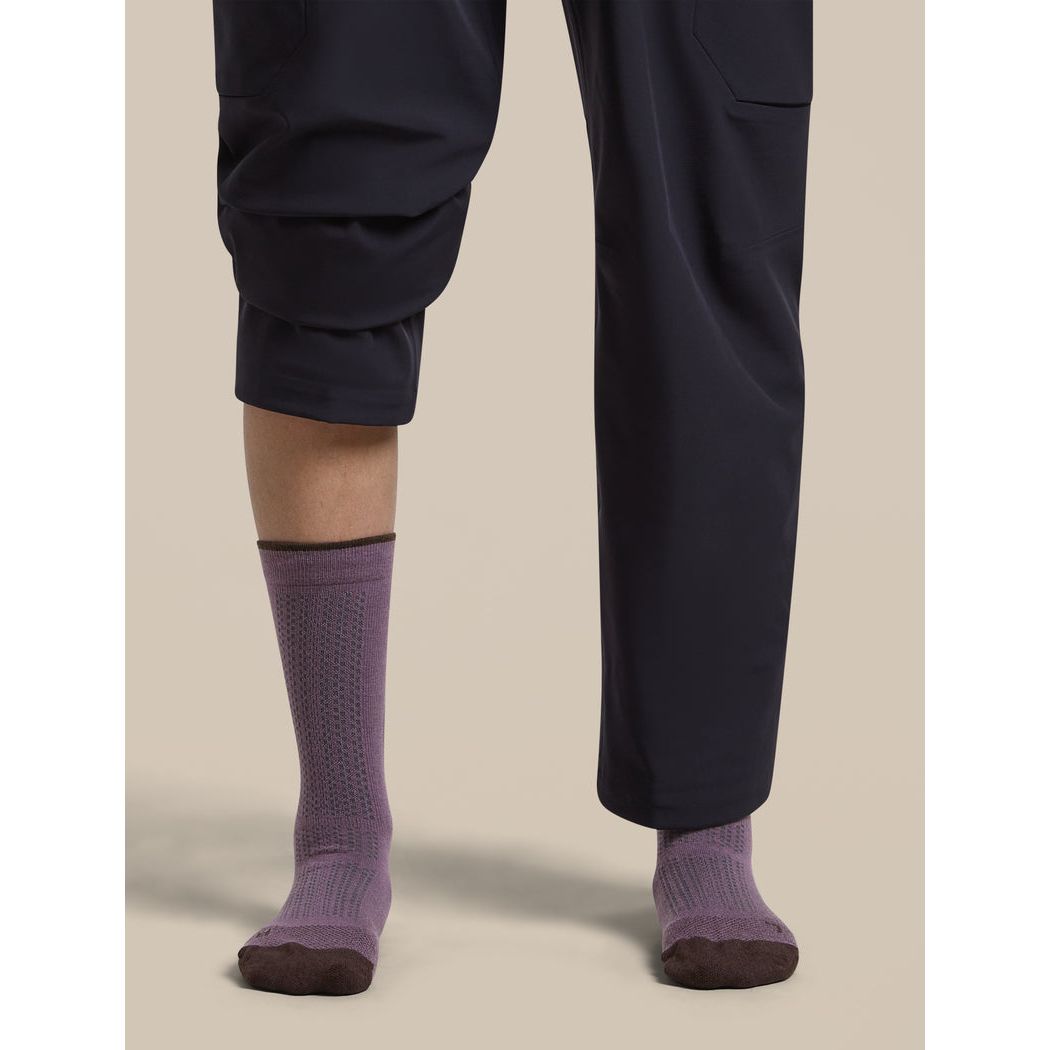 Icebreaker Women's Merino Hike+ Ultralight Crew Socks