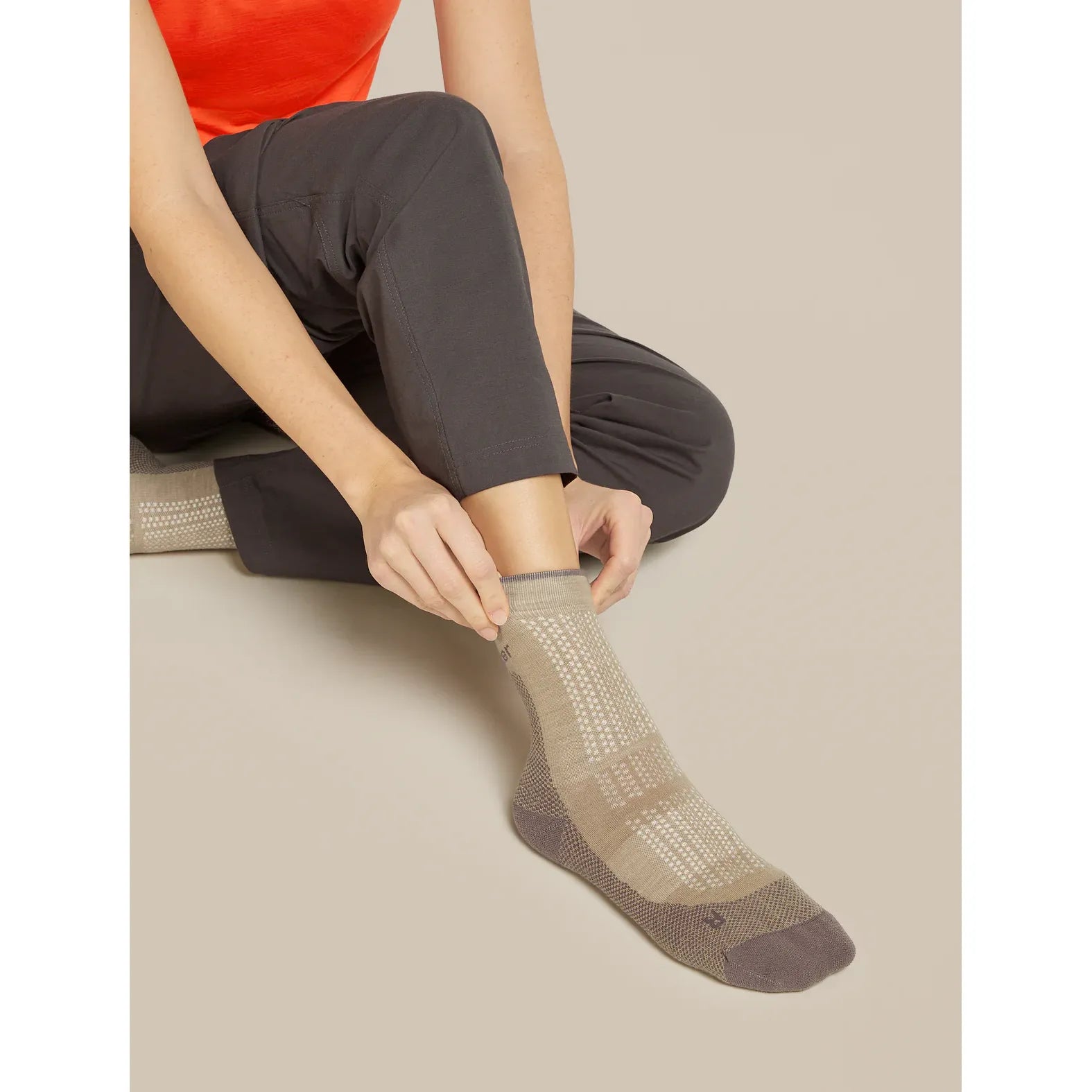 Icebreaker Women's Merino Hike+ Ultralight Quarter