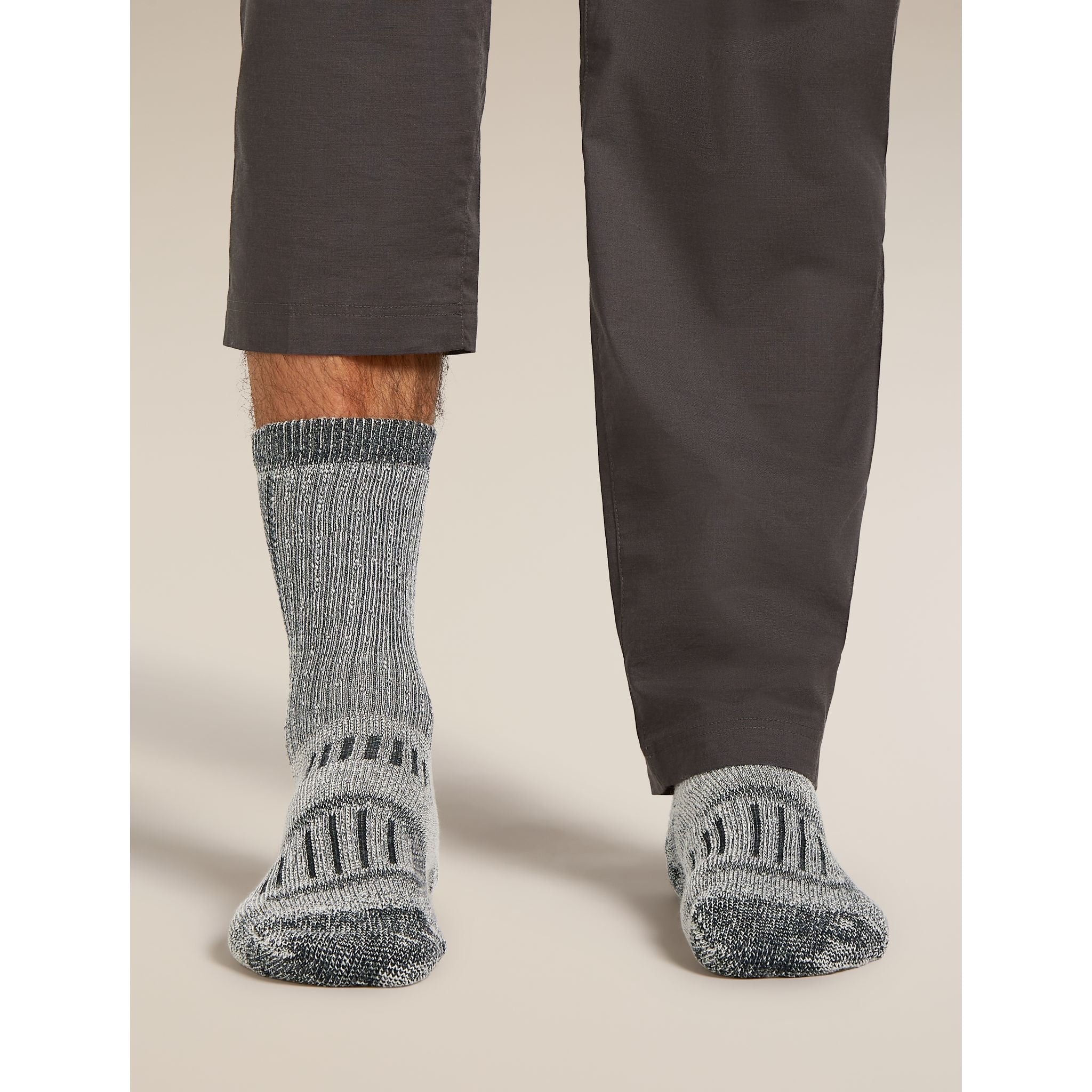 Icebreaker Men's Merino Hike+ Mountaineer Mid Calf