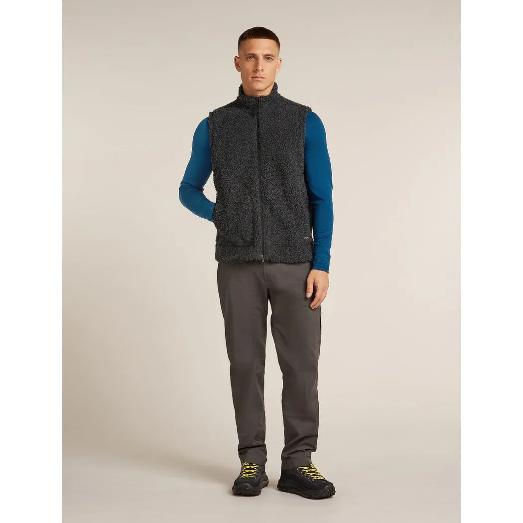 Icebreaker Men's Merino Blend 960 RealFleece High Pile Vest
