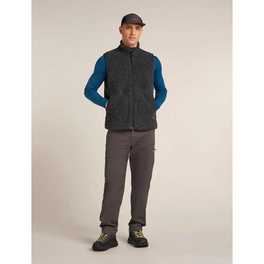 Icebreaker Men's Merino Blend 960 RealFleece High Pile Vest