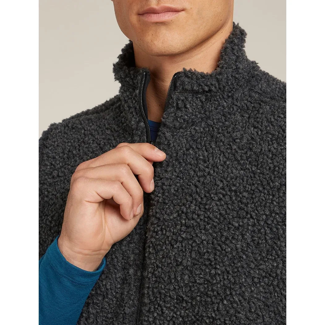 Icebreaker Men's Merino Blend 960 RealFleece High Pile Vest