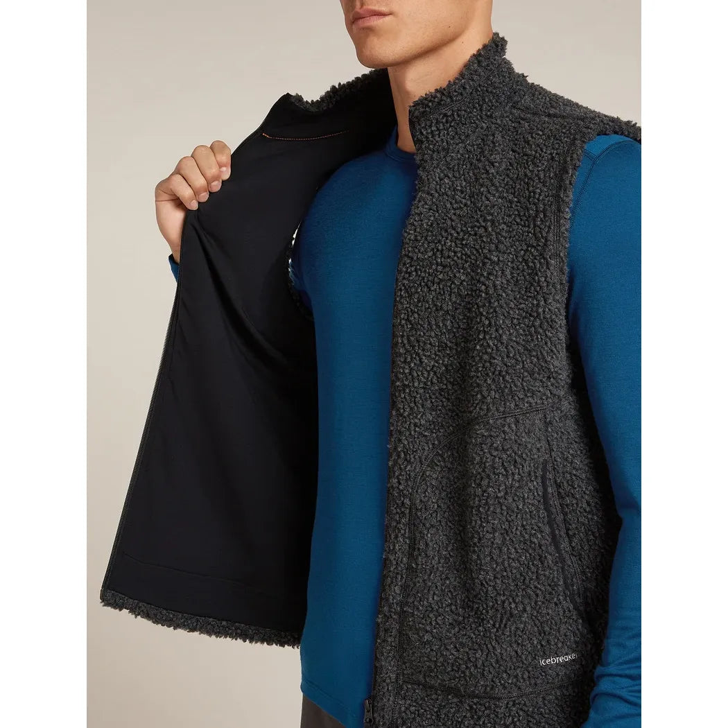 Icebreaker Men's Merino Blend 960 RealFleece High Pile Vest