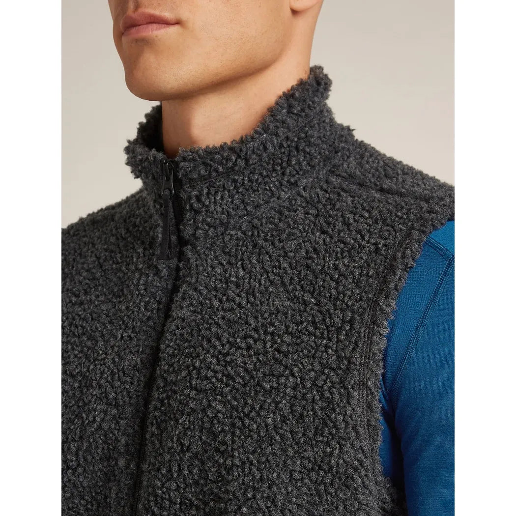 Icebreaker Men's Merino Blend 960 RealFleece High Pile Vest