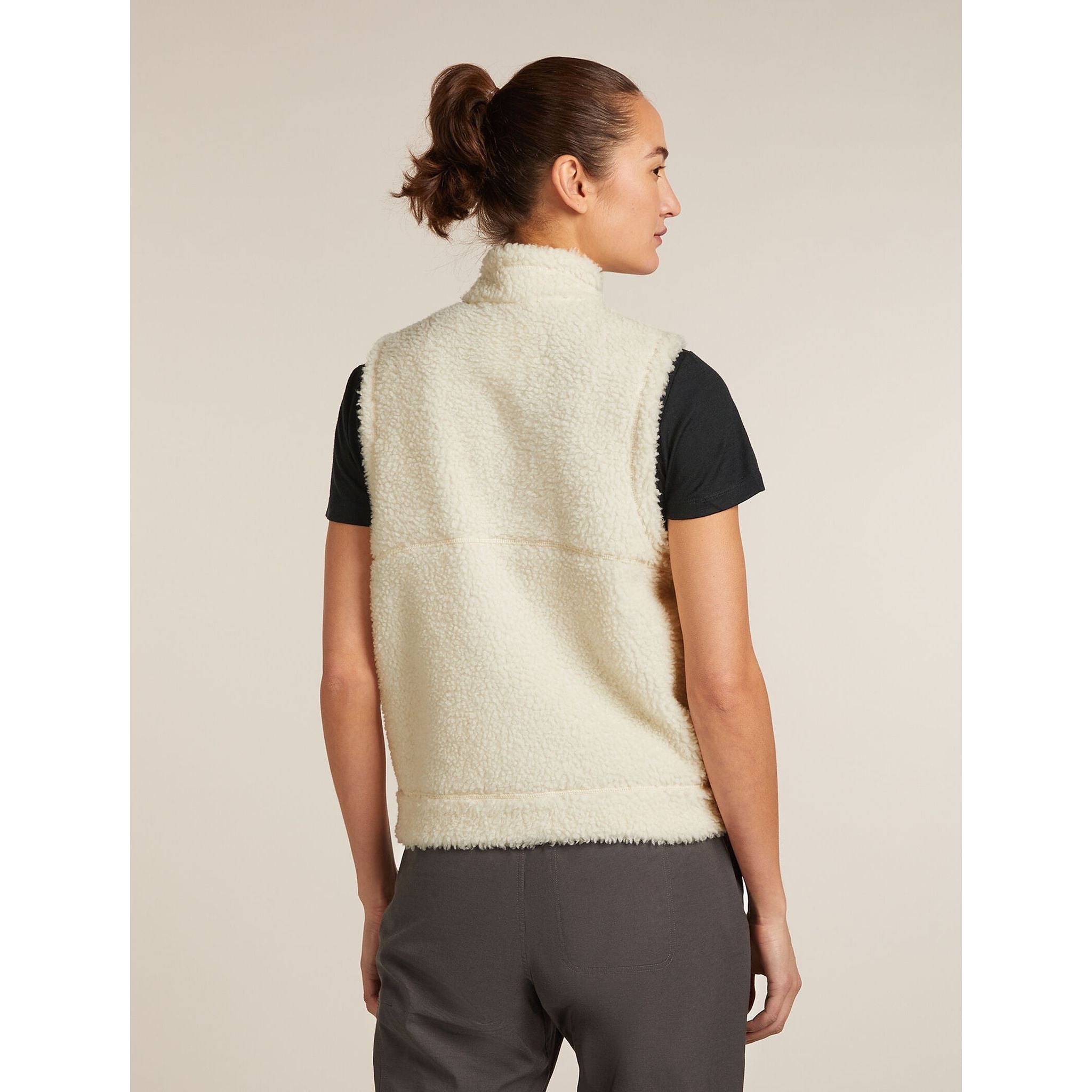 Icebreaker Women's Merino Blend 960 RealFleece High Pile Vest