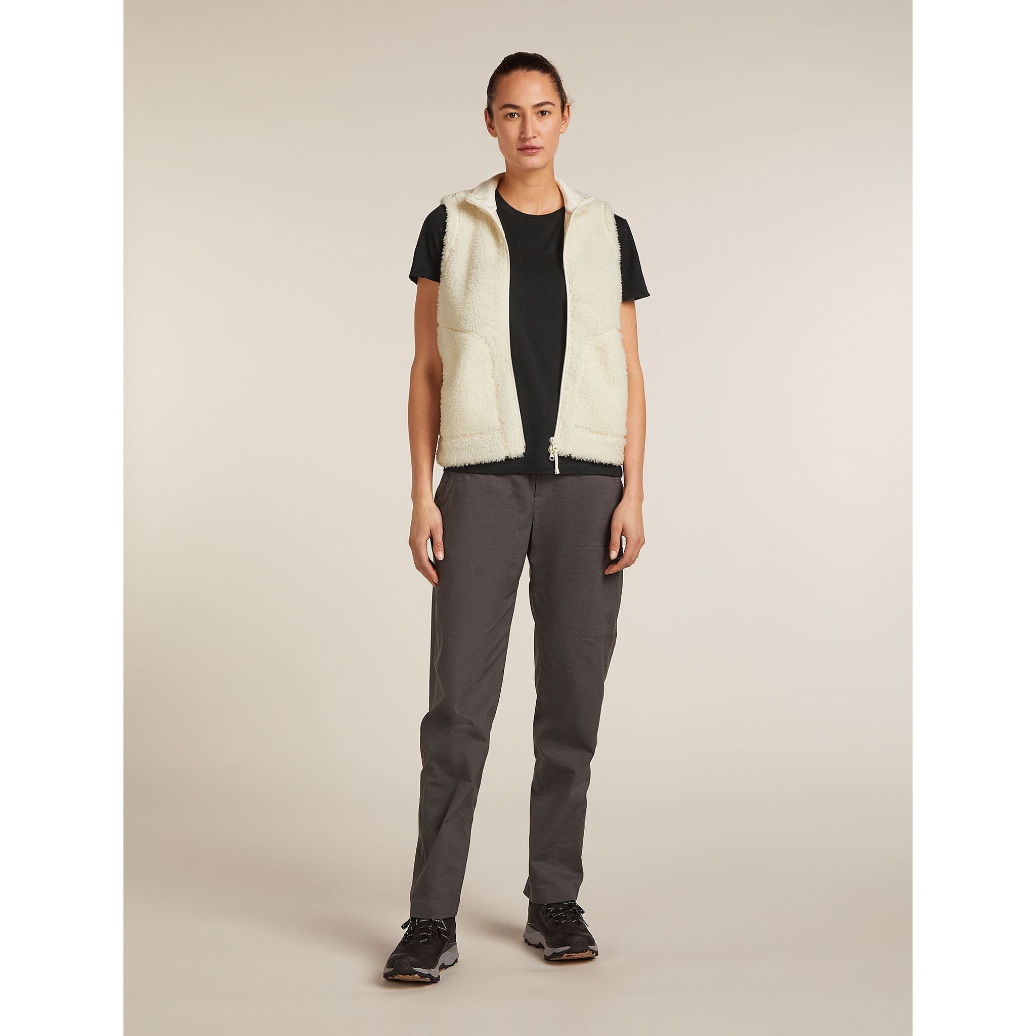 Icebreaker Women's Merino Blend 960 RealFleece High Pile Vest