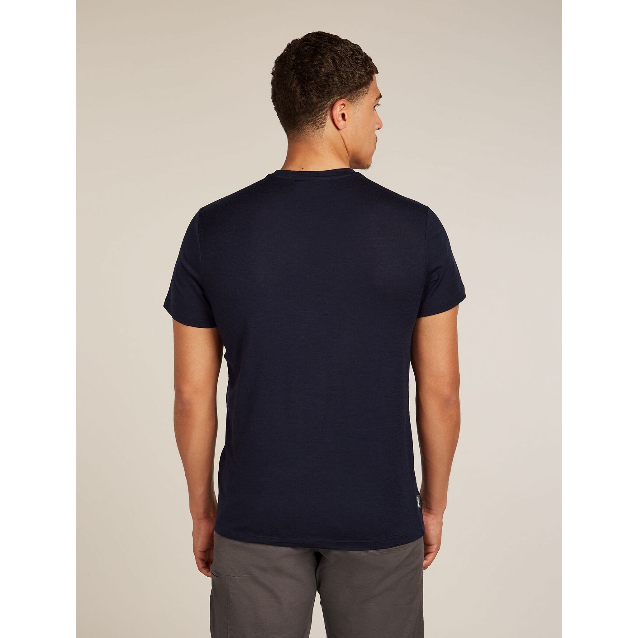 Icebreaker Men's Merino 150 Tech Lite SS Tee Bear Tour