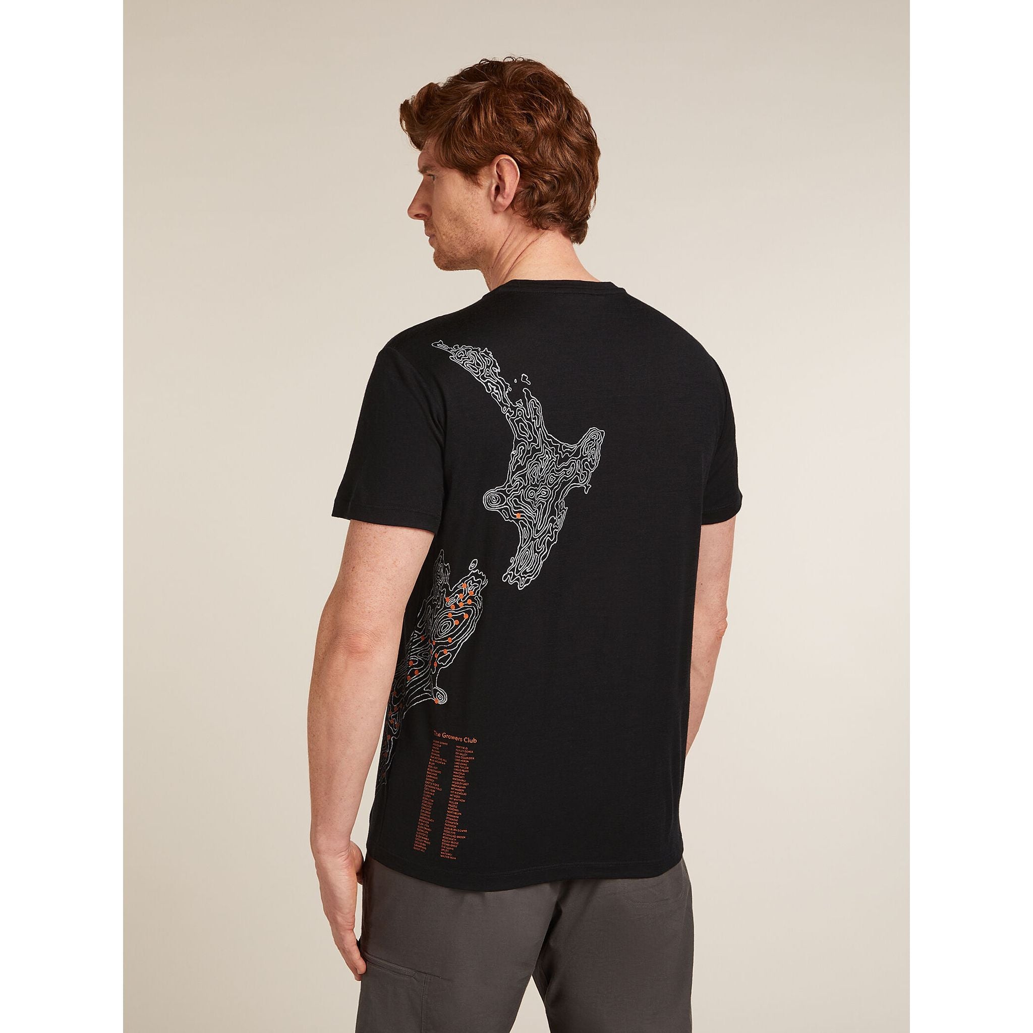 Icebreaker Men's Merino 150 Tech Lite SS Tee 30th Anniversary