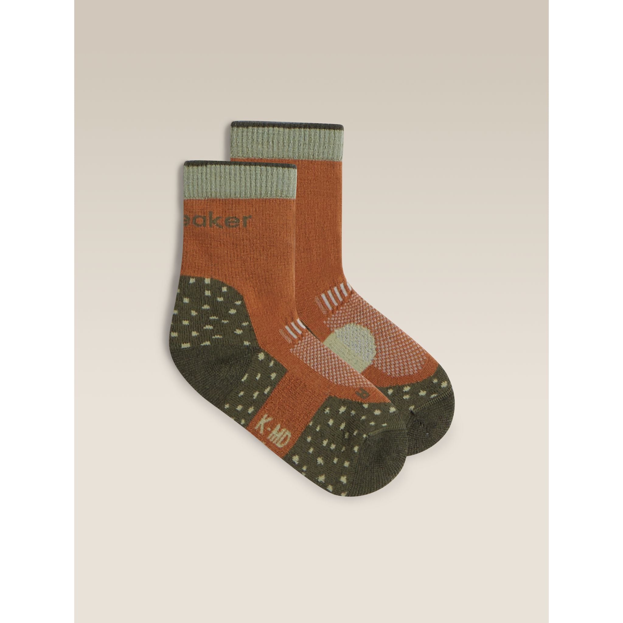 Icebreaker Kid's Merino Hike+ Light Crew