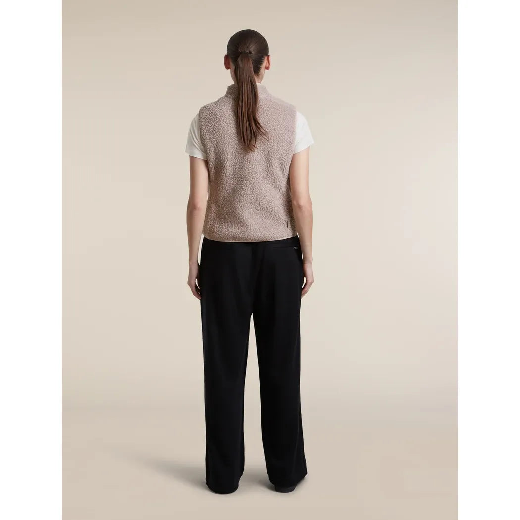 Icebreaker Women's Merino Blend 960 RealFleece High Pile Vest Vests Outside Sports