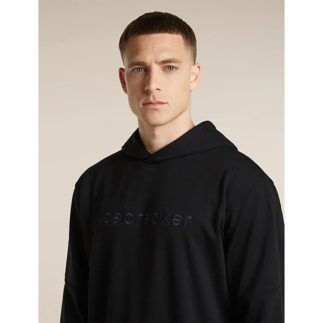 Icebreaker Men's Merino 360 Realfleece Elemental Long Sleeve Hoodie