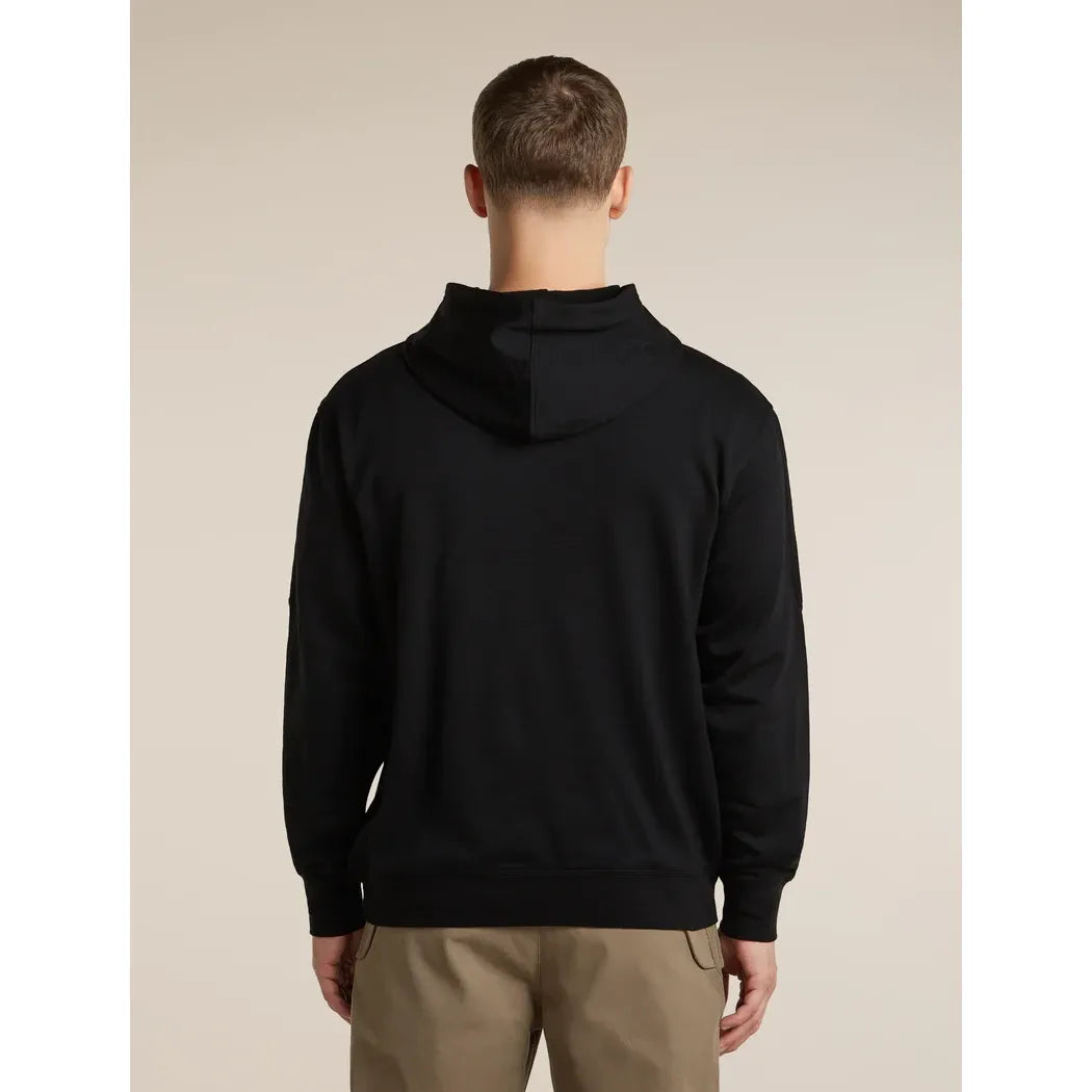 Icebreaker Men's Merino 360 Realfleece Elemental Long Sleeve Hoodie