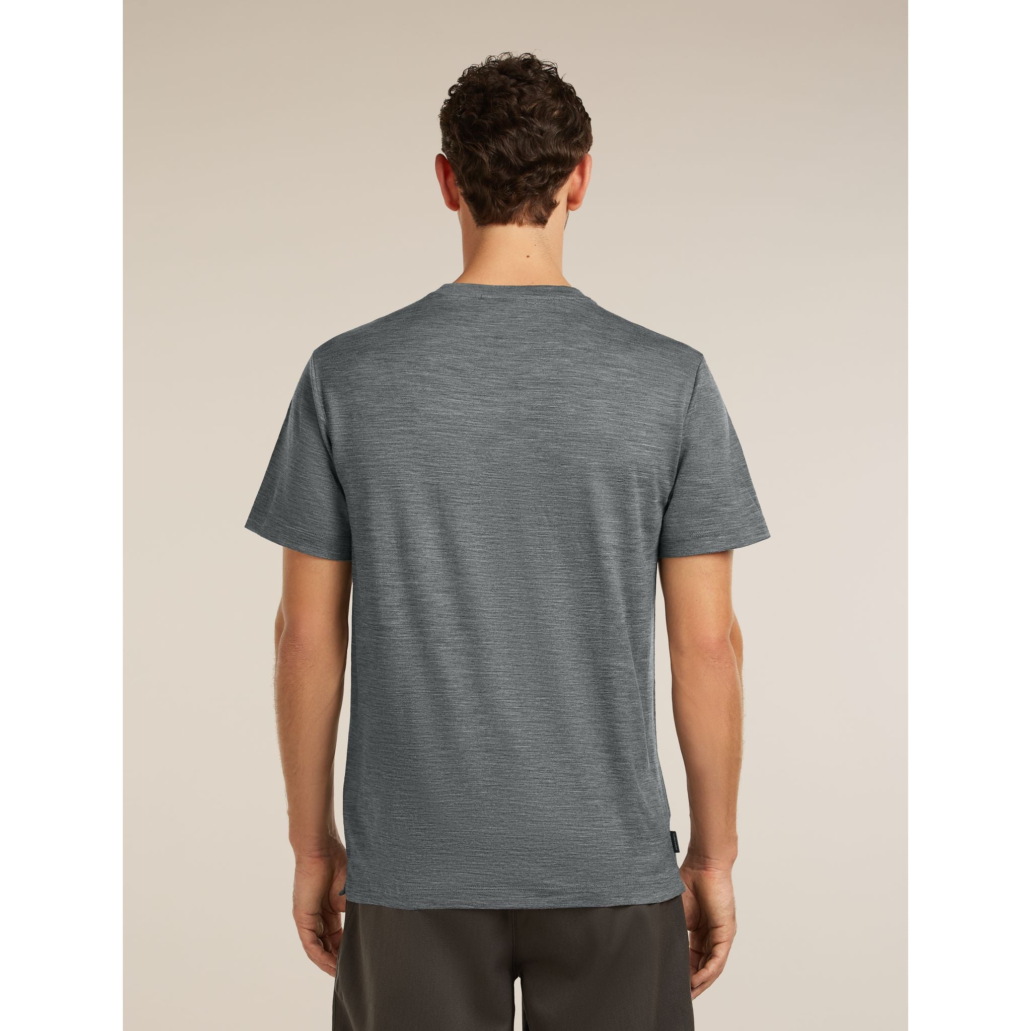 Icebreaker Men's 15.5 MerinoFine Jersey SS Tee