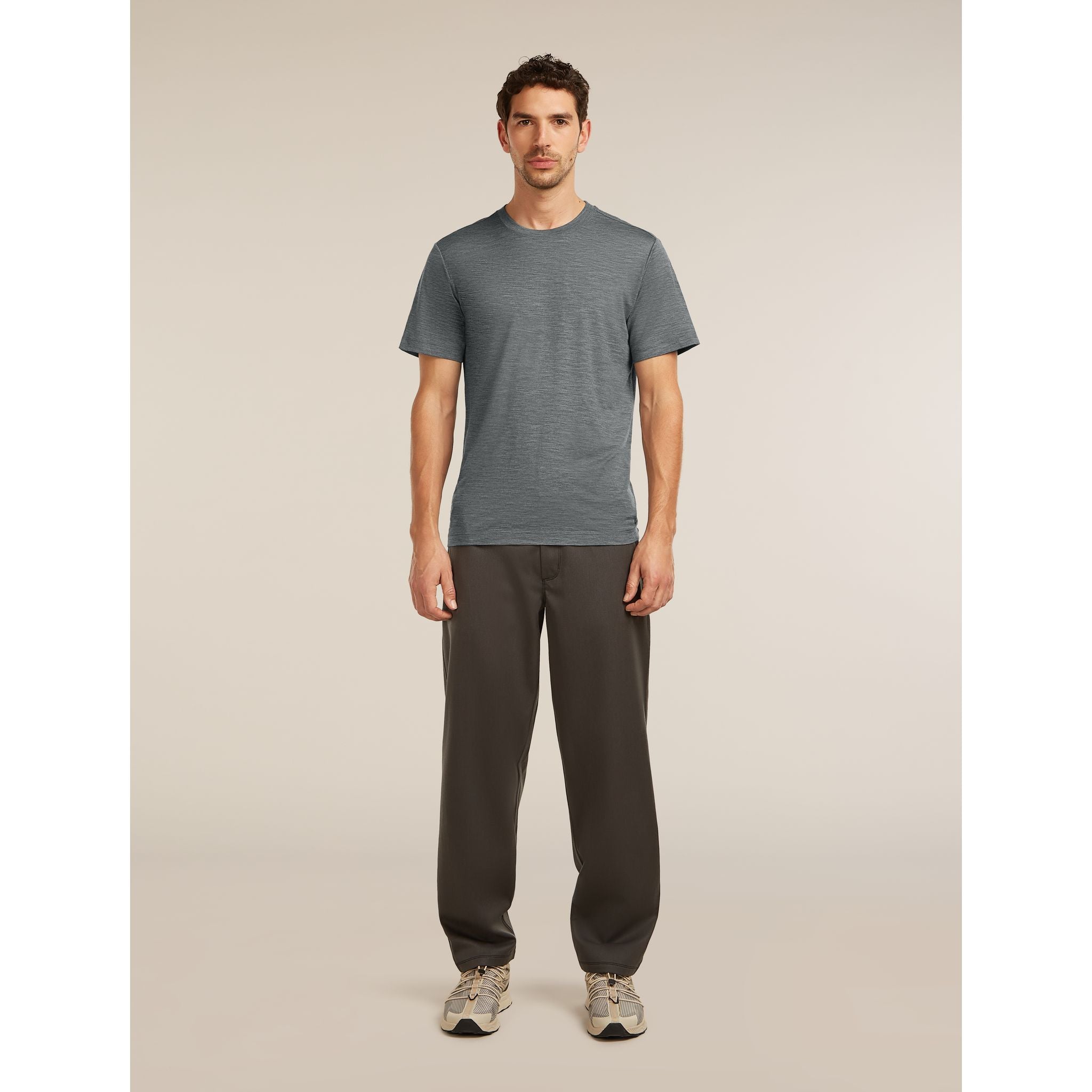 Icebreaker Men's 15.5 MerinoFine Jersey SS Tee