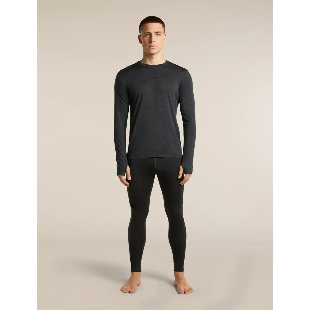 Icebreaker Men's 200 MerinoFine Ace Long Sleeve Crewe