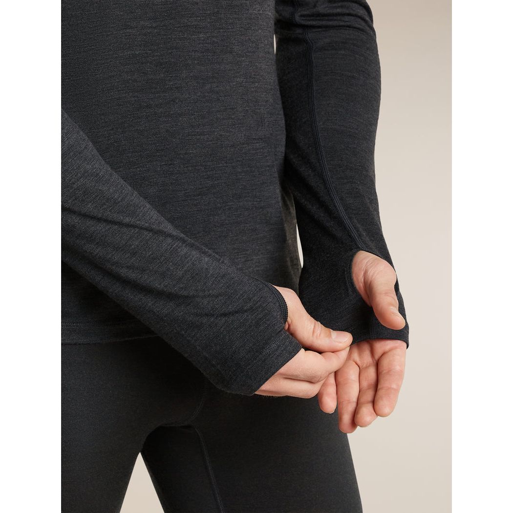 Icebreaker Men's 200 MerinoFine Ace Long Sleeve Crewe