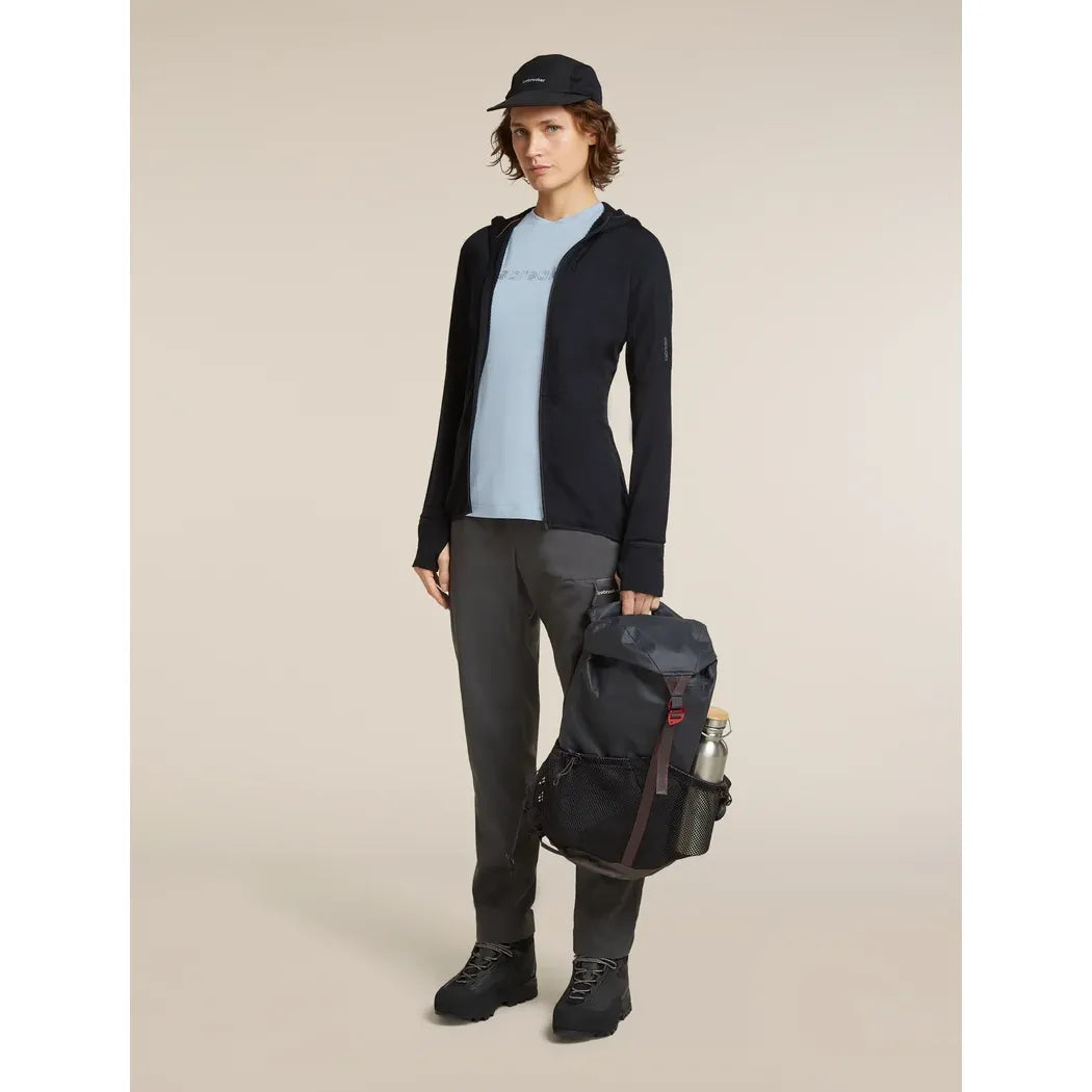 Icebreaker Women's Merino 150 Tech Lite T-Shirt IB Stitchline