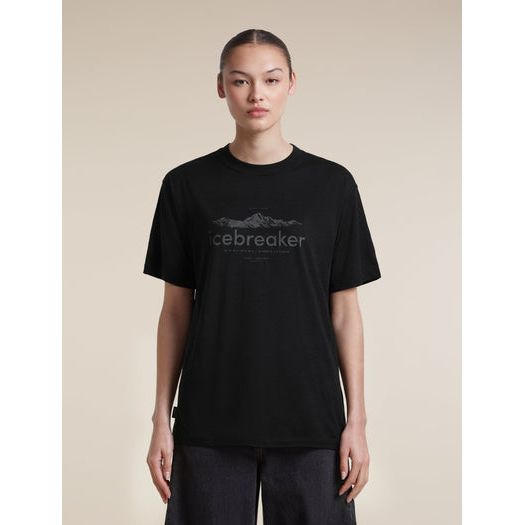 Icebreaker Women's Merino 150 Tech Lite Relaxed T-Shirt Icebreaker Heritage