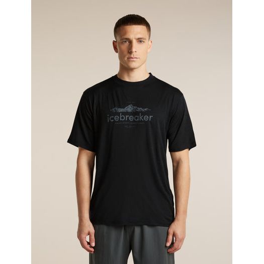 Icebreaker Men's Merino 150 Tech Lite Relaxed T-Shirt Icebreaker Heritage