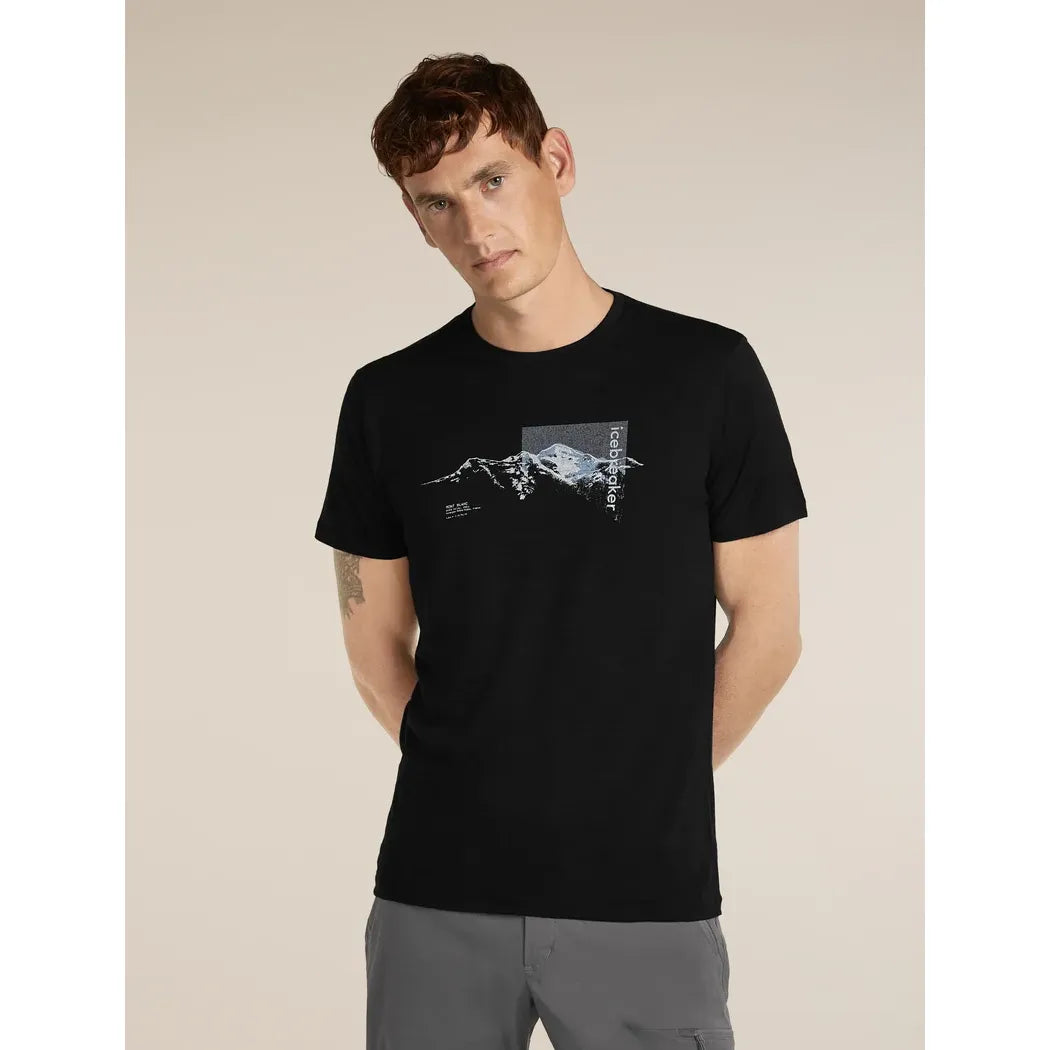 Icebreaker Men's Merino 150 Tech Lite T-Shirt Pure Altitude