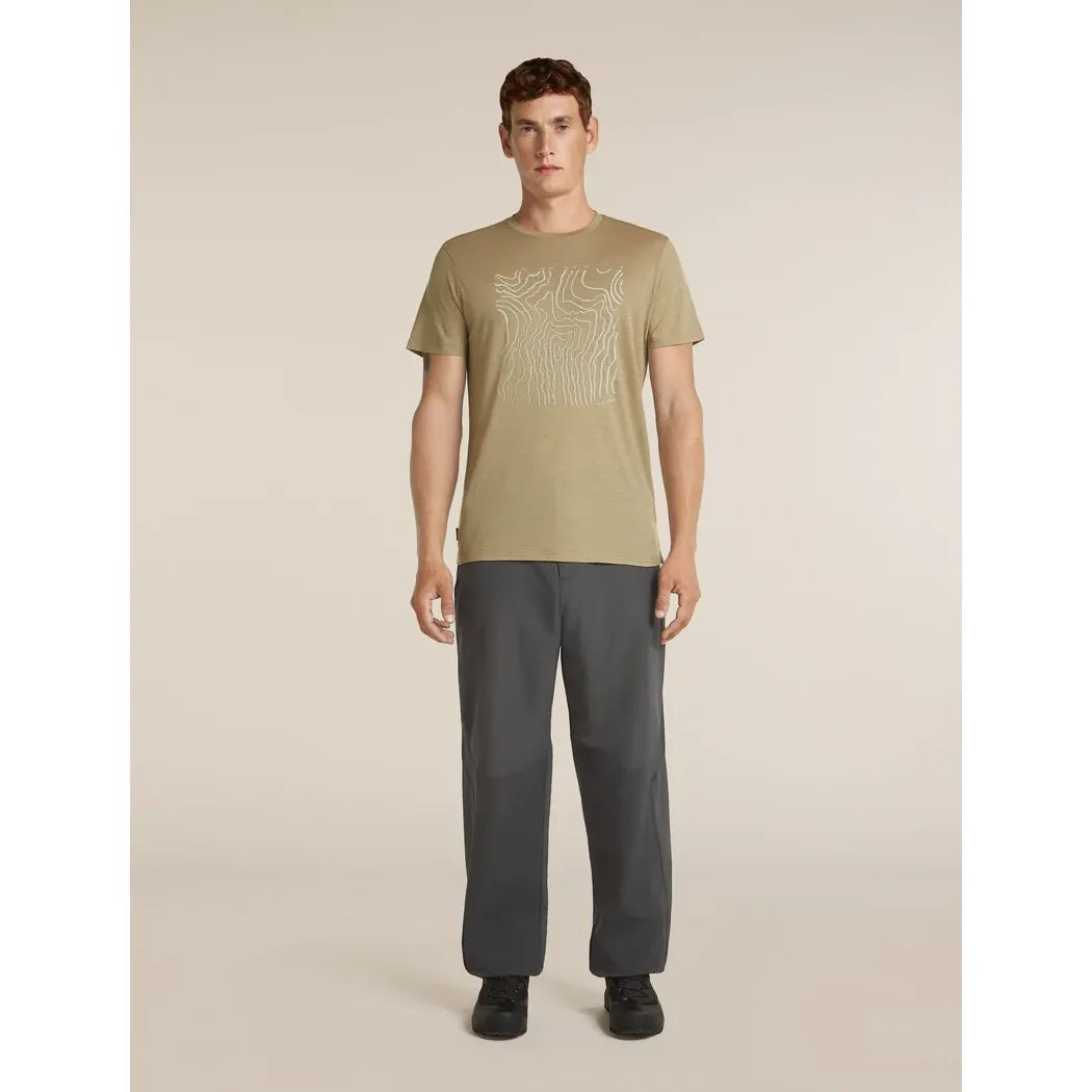 Icebreaker Men's Merino 150 Tech Lite T-Shirt Great Heights