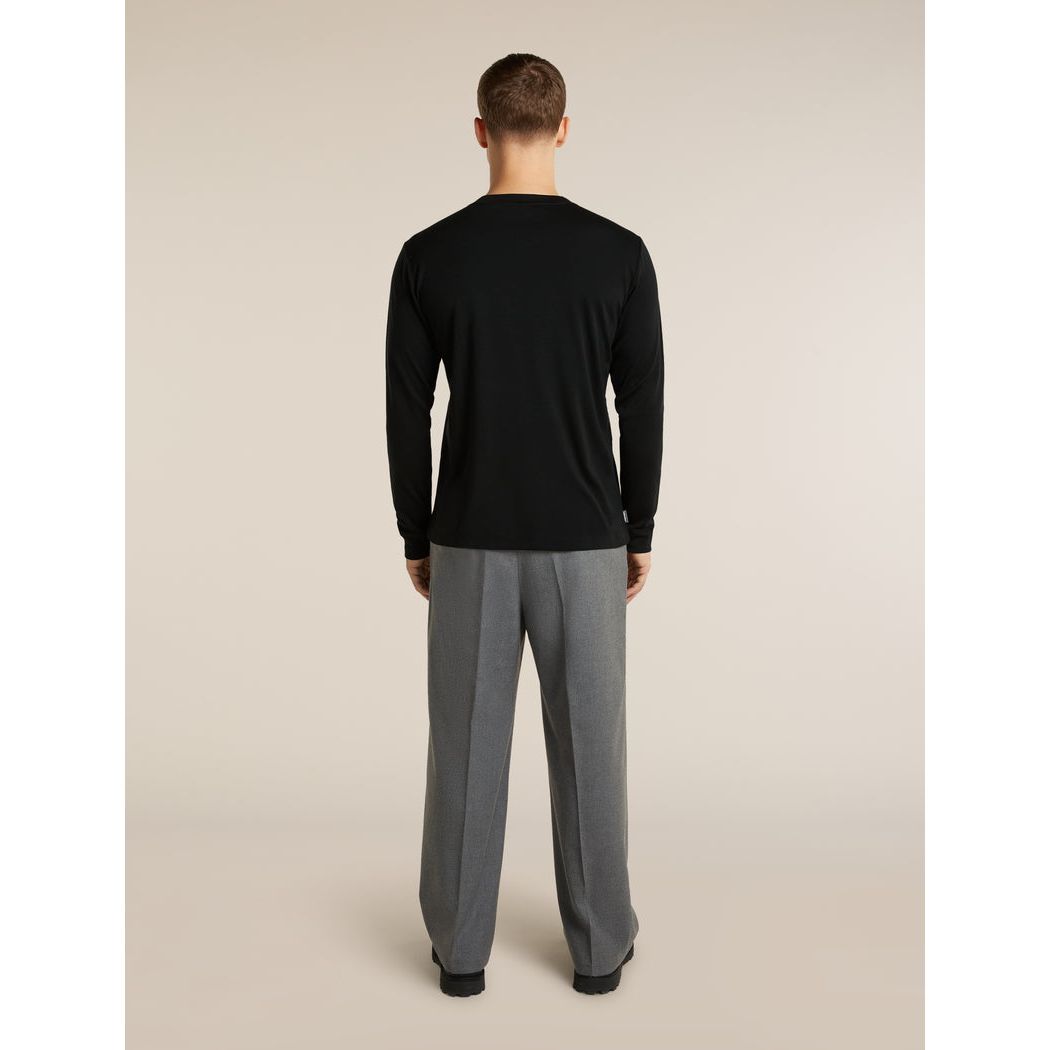 Icebreaker Men's 300 15.5 MerinoFine Long Sleeve Regular T-Shirt
