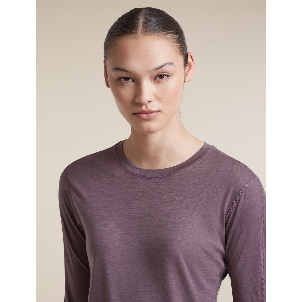 Icebreaker Women's 150 MerinoFine Ace Long Sleeve T-Shirt