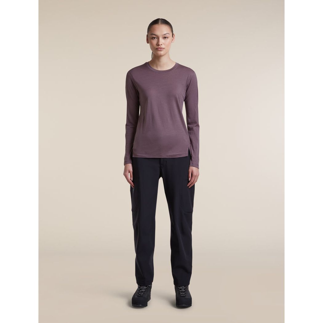 Icebreaker Women's 150 MerinoFine Ace Long Sleeve T-Shirt