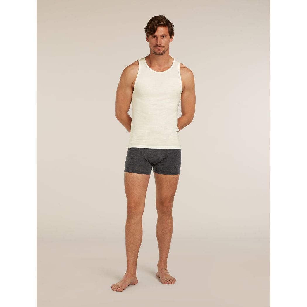Icebreaker Men's Merino Anatomica Tank Top