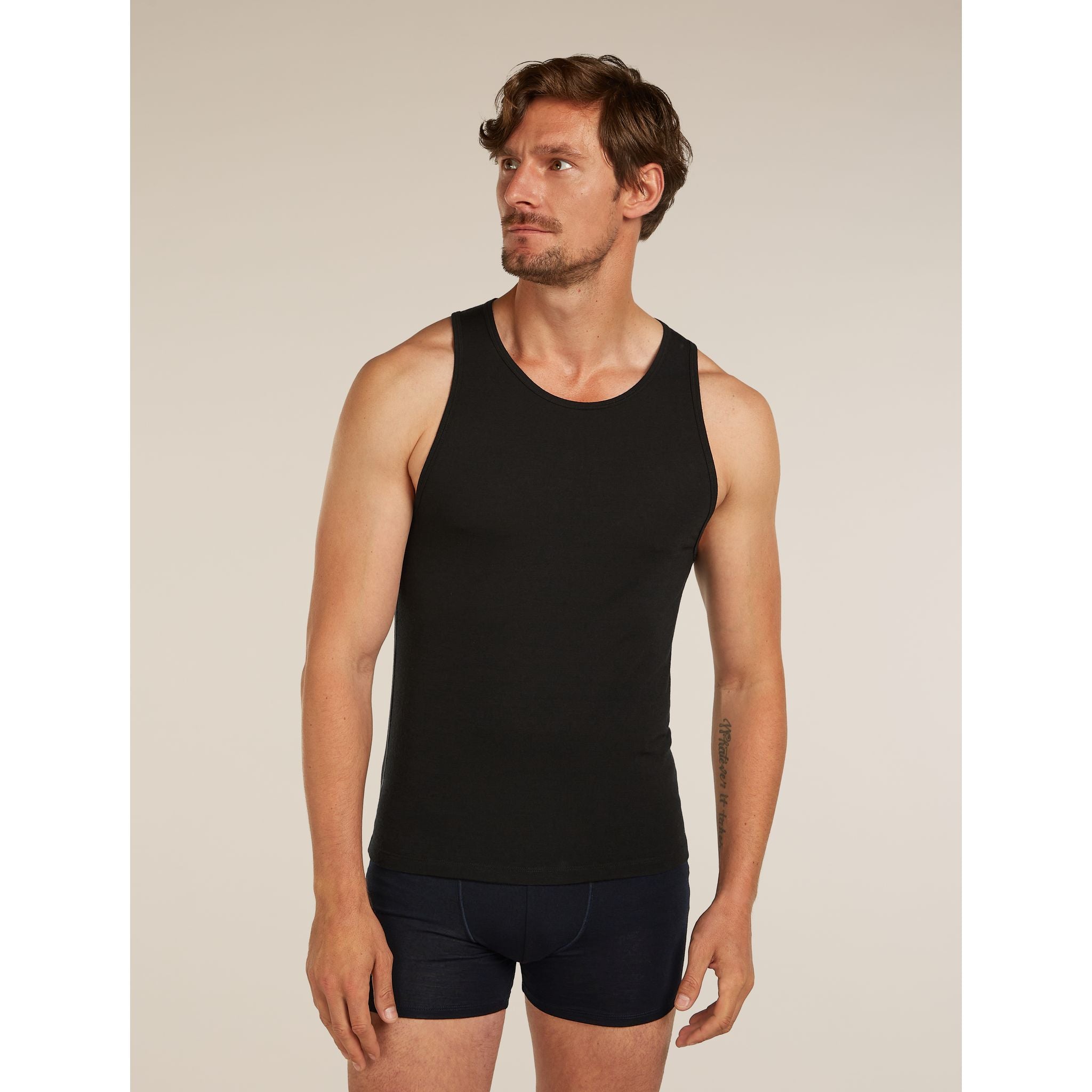 Icebreaker Men's Merino Anatomica Tank Top