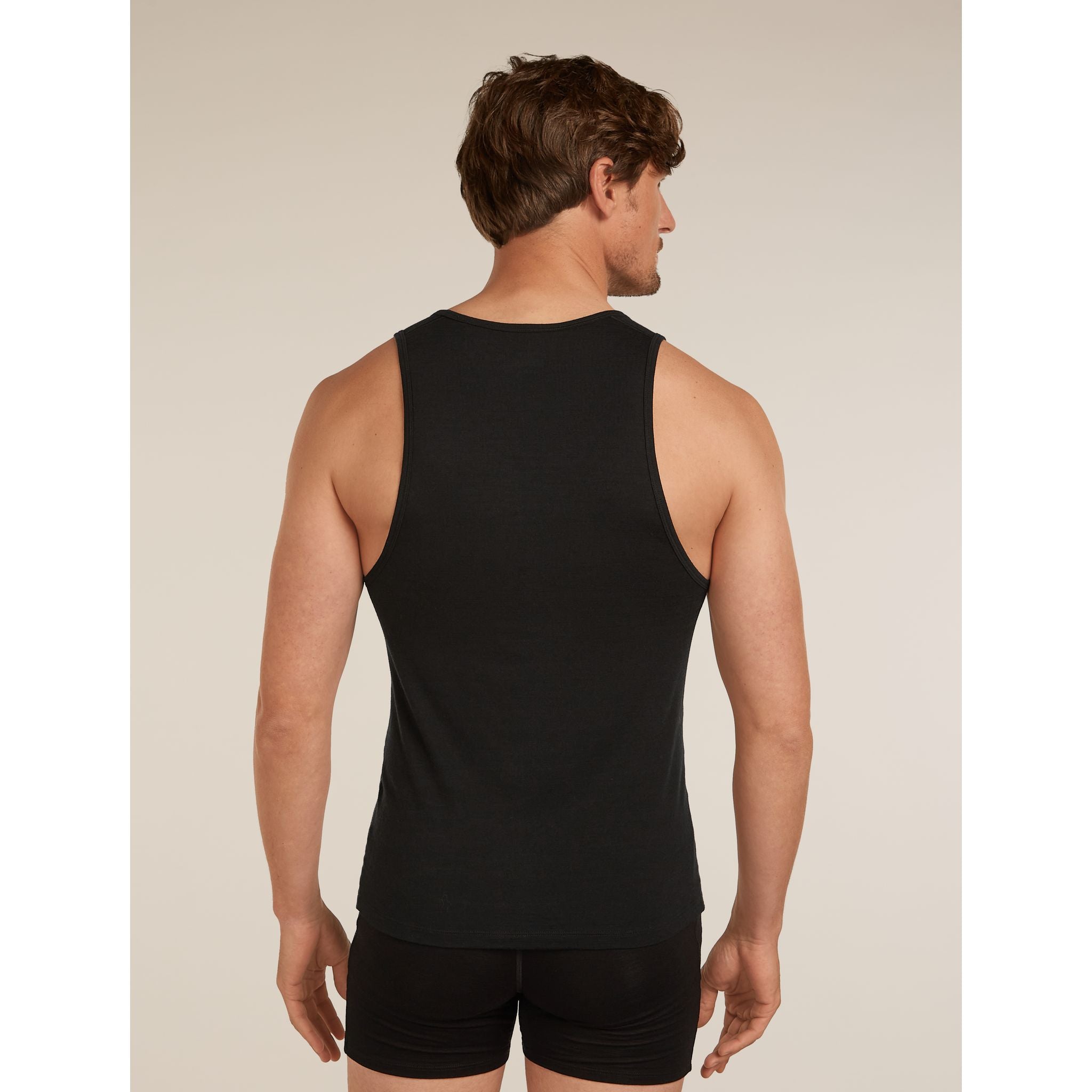 Icebreaker Men's Merino Anatomica Tank Top